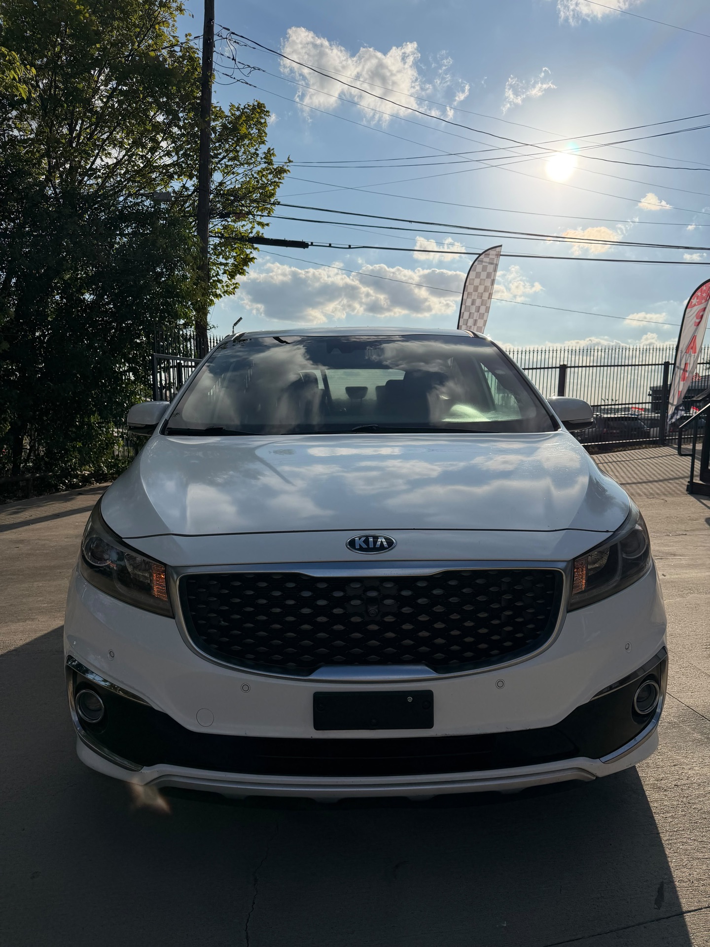 Kia Sedona SX Limited 