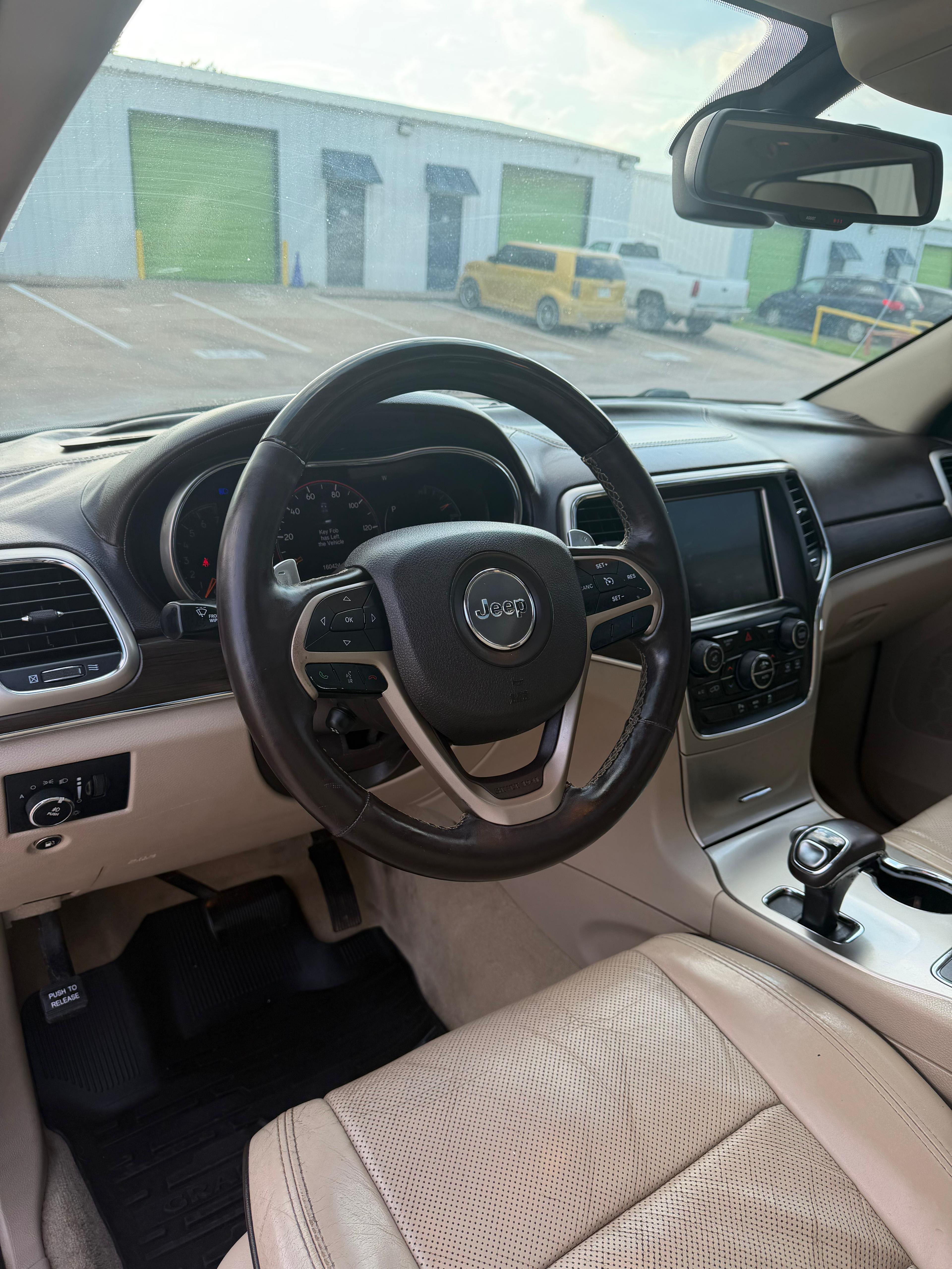 Jeep Grand Cherokee Overland 
