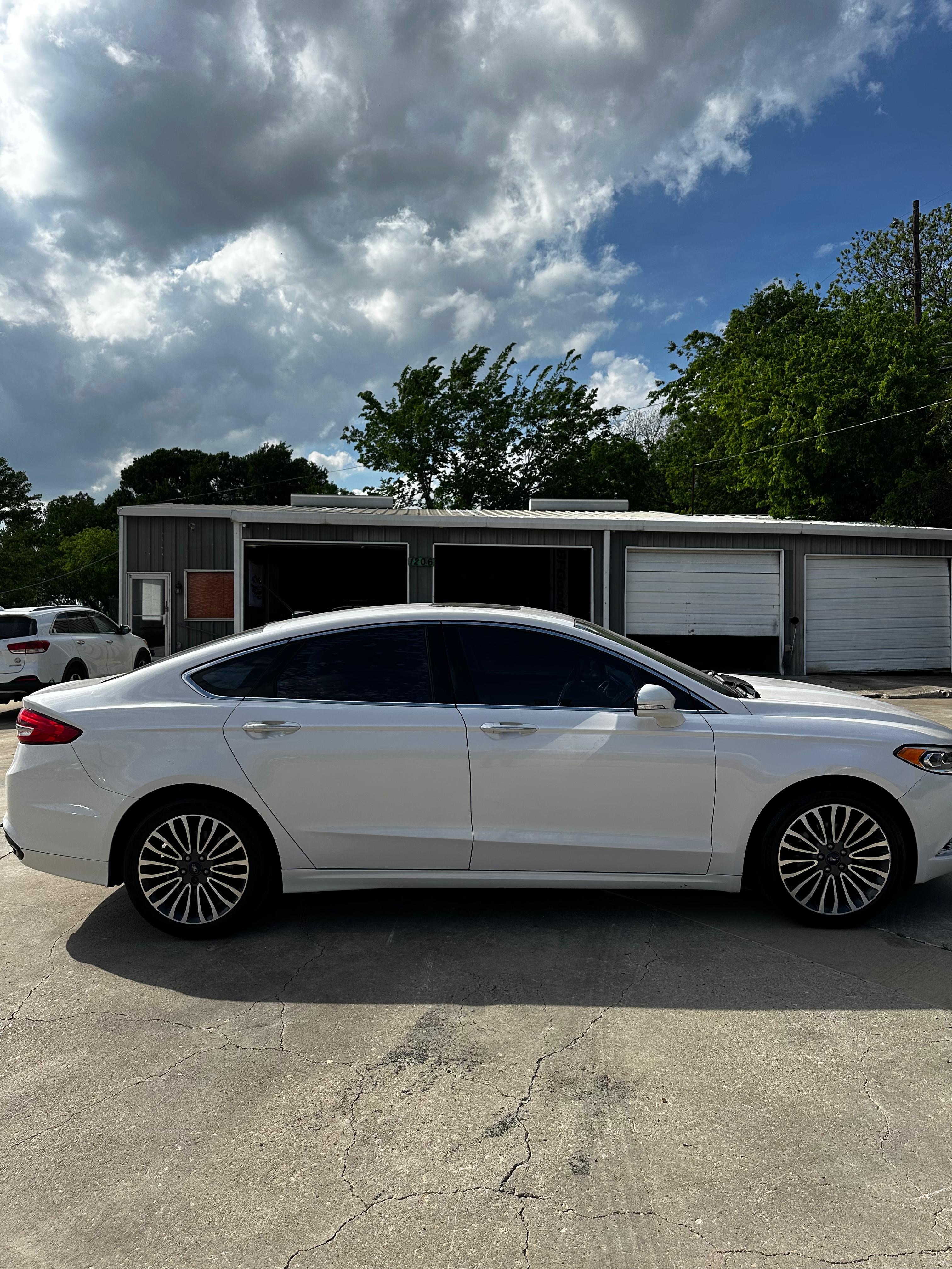 Ford Fusión Titanium 