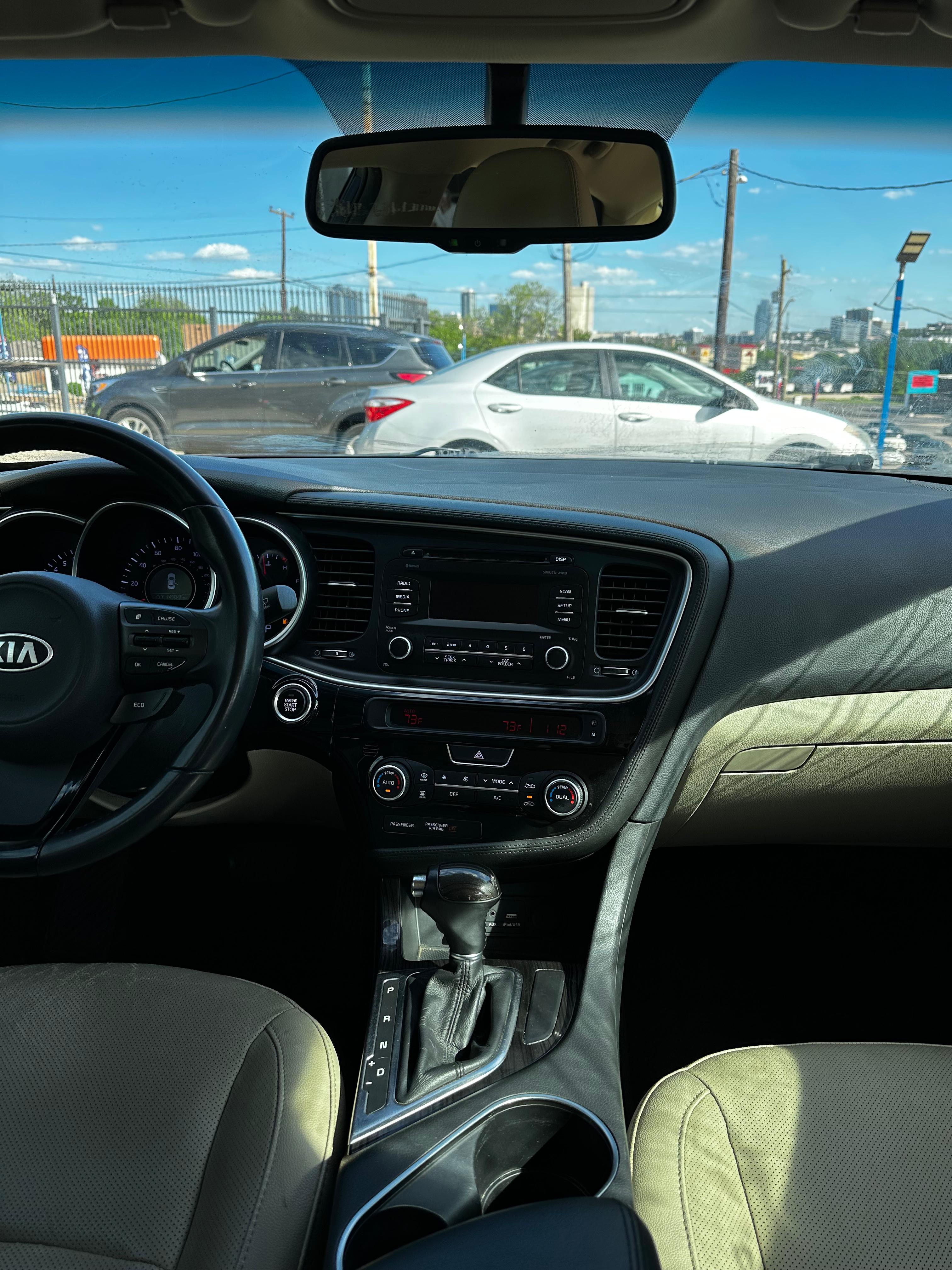 Kia Óptima EX Limited