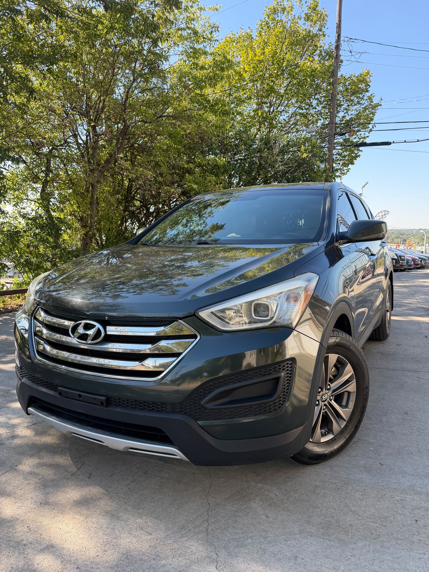Hyundai Santa Fe Sport 