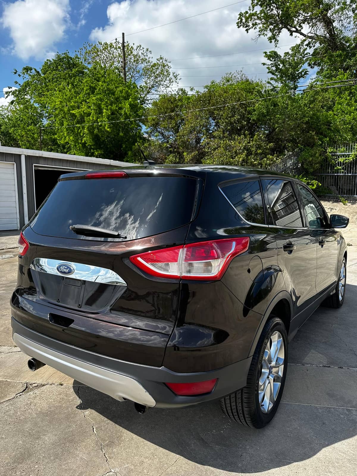 Ford Escape Titanium 