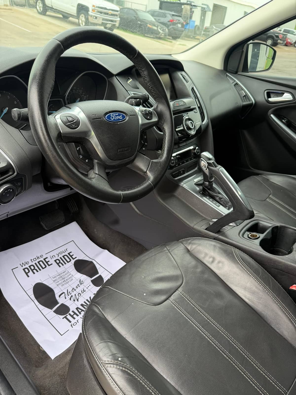 Ford Focus Titanium 