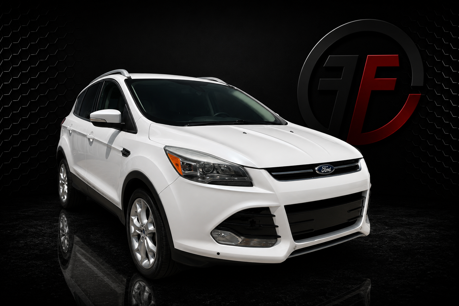 2015 Ford Escape Titanium Plus