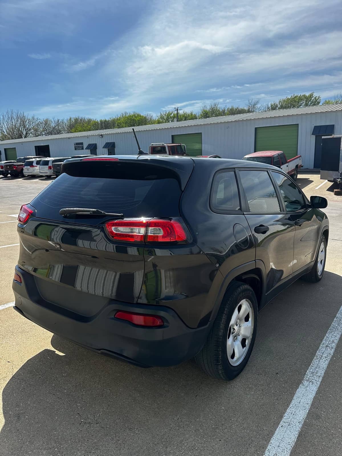 Jeep Cherokee Sport