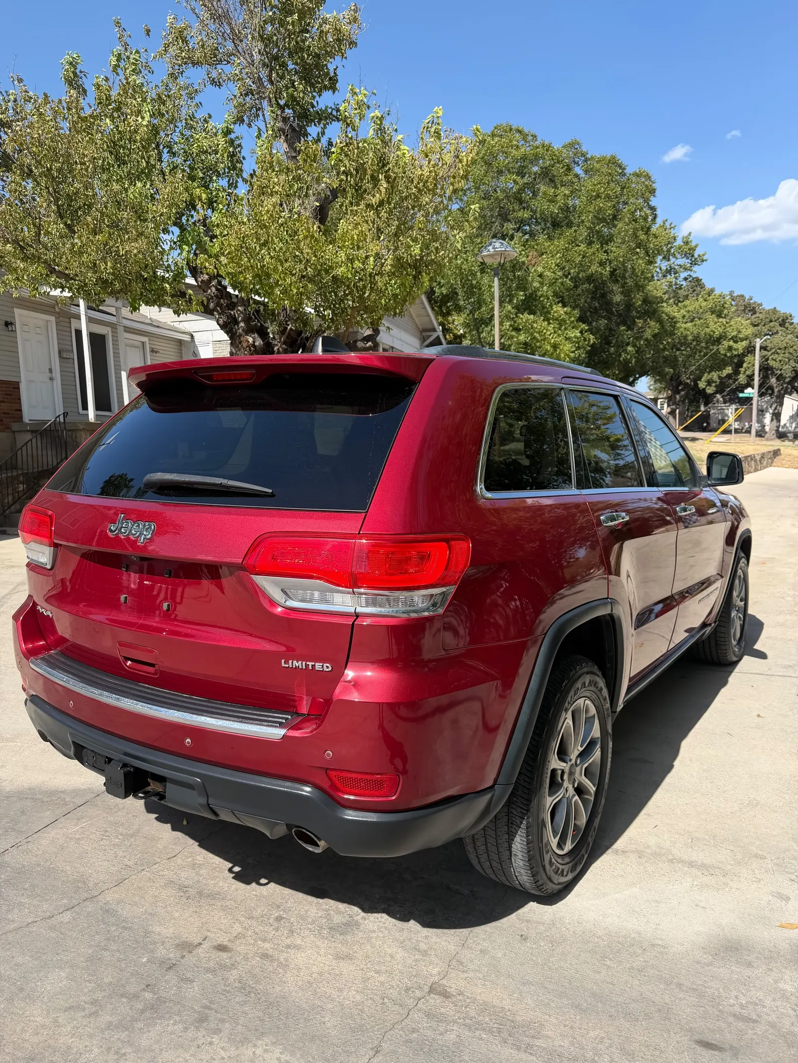 Jeep GRAND CHEROKEE LIMITED