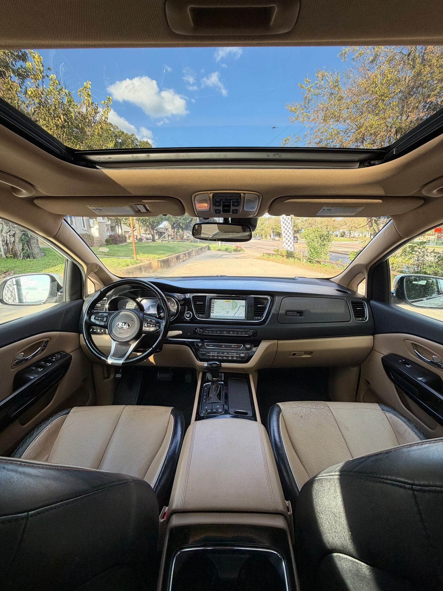 Kia Sedona SX Limited 