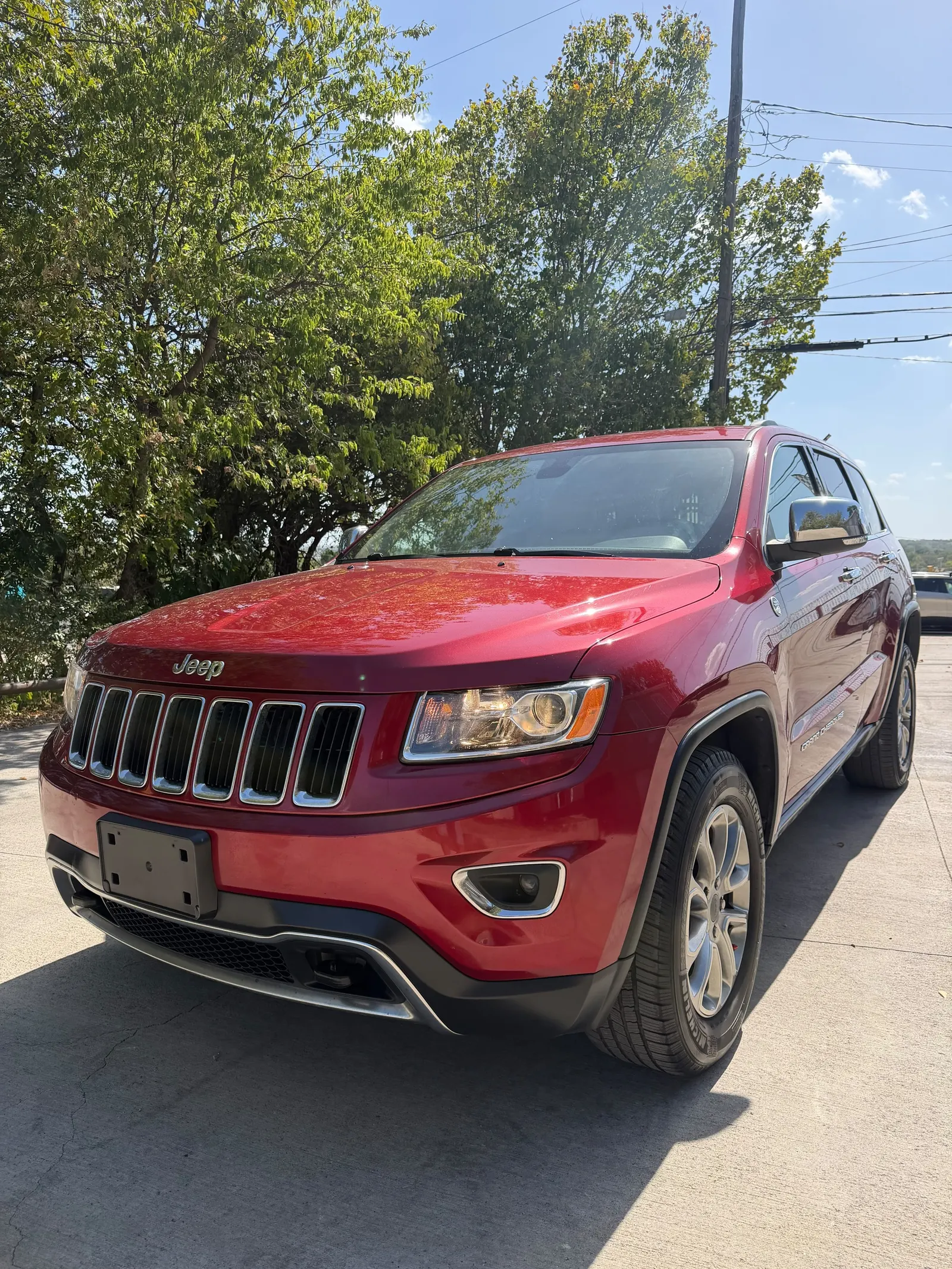 Jeep GRAND CHEROKEE LIMITED