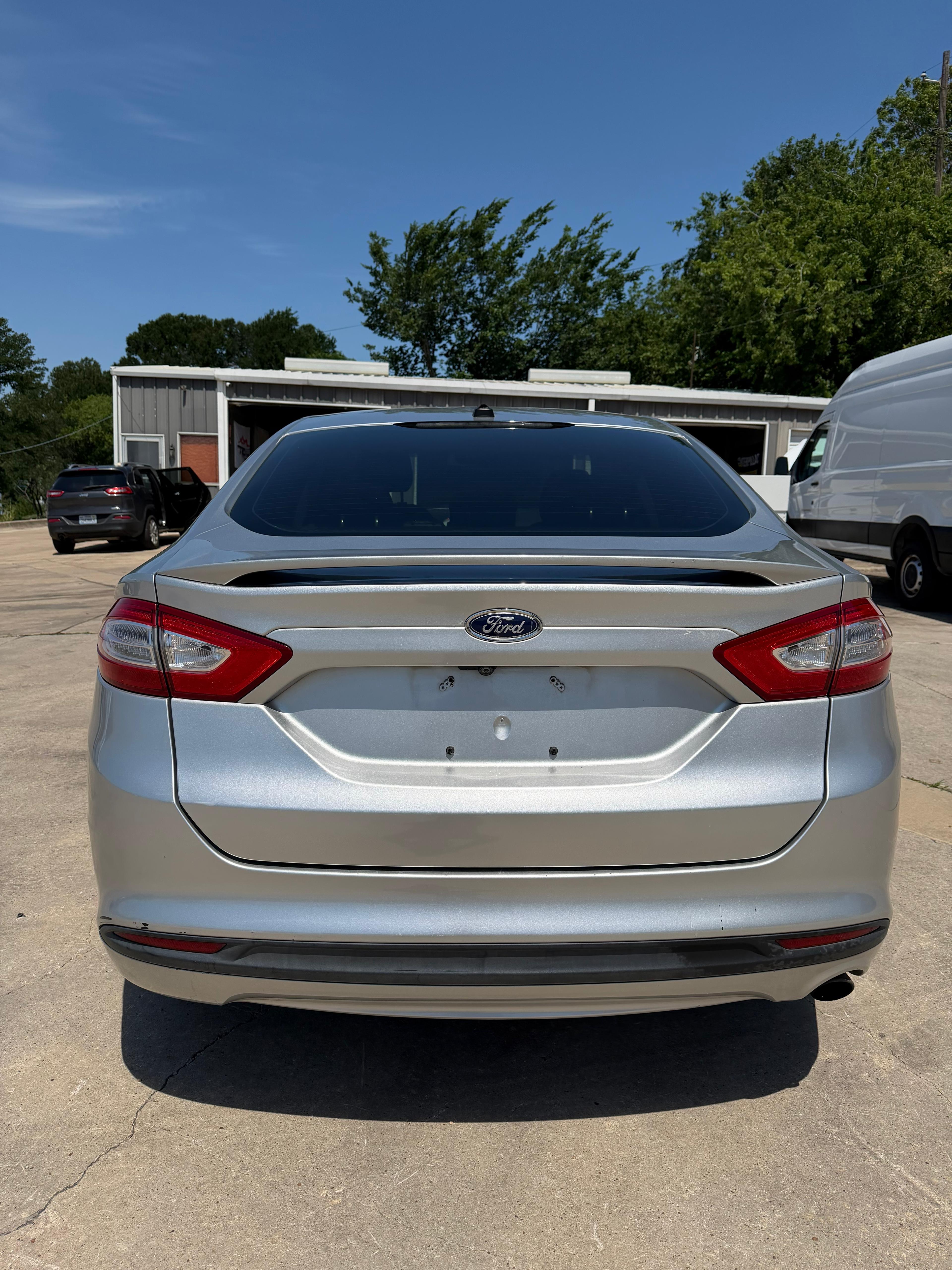 Ford Fusion Limited