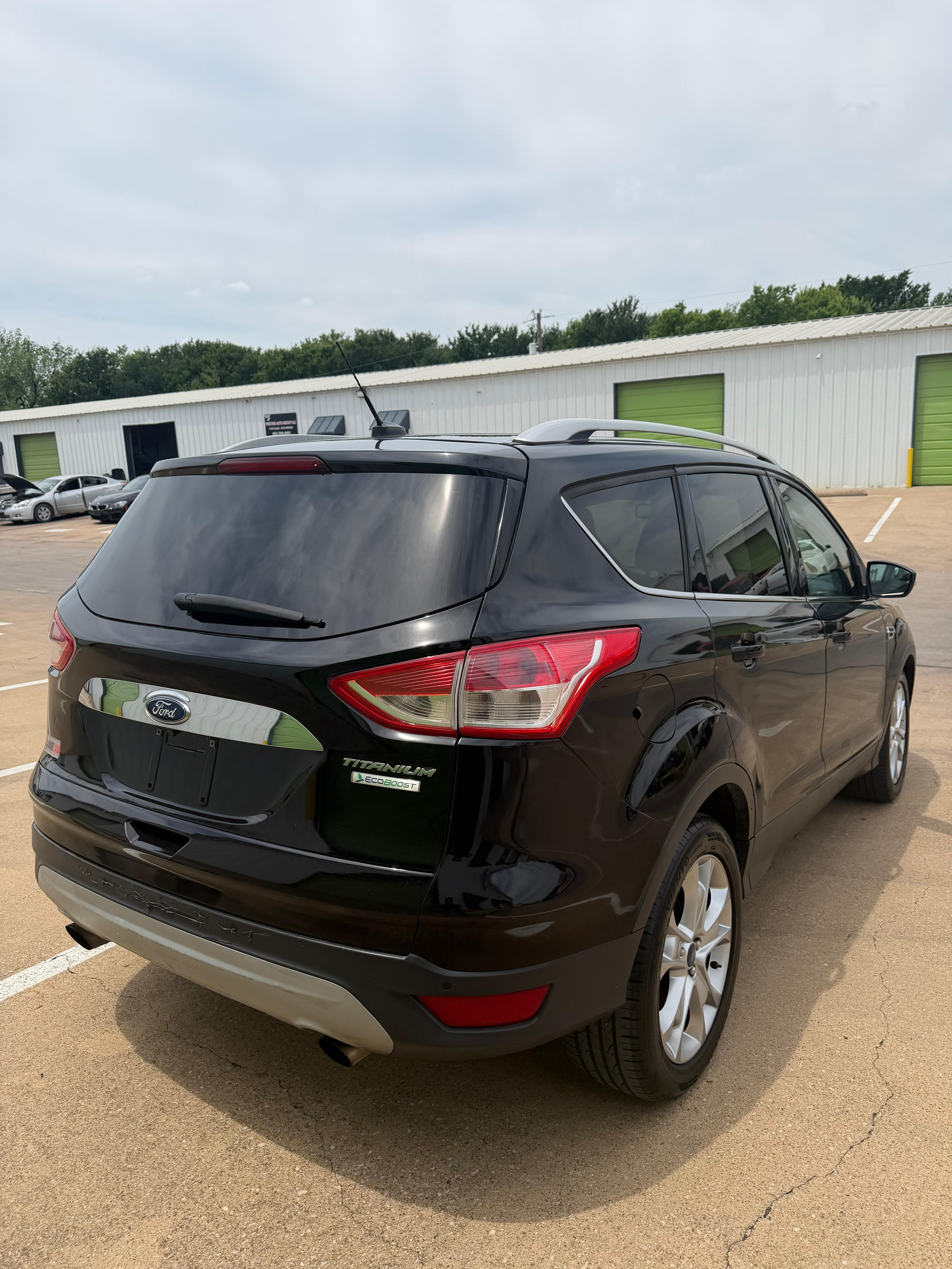 Ford Escape Titanium