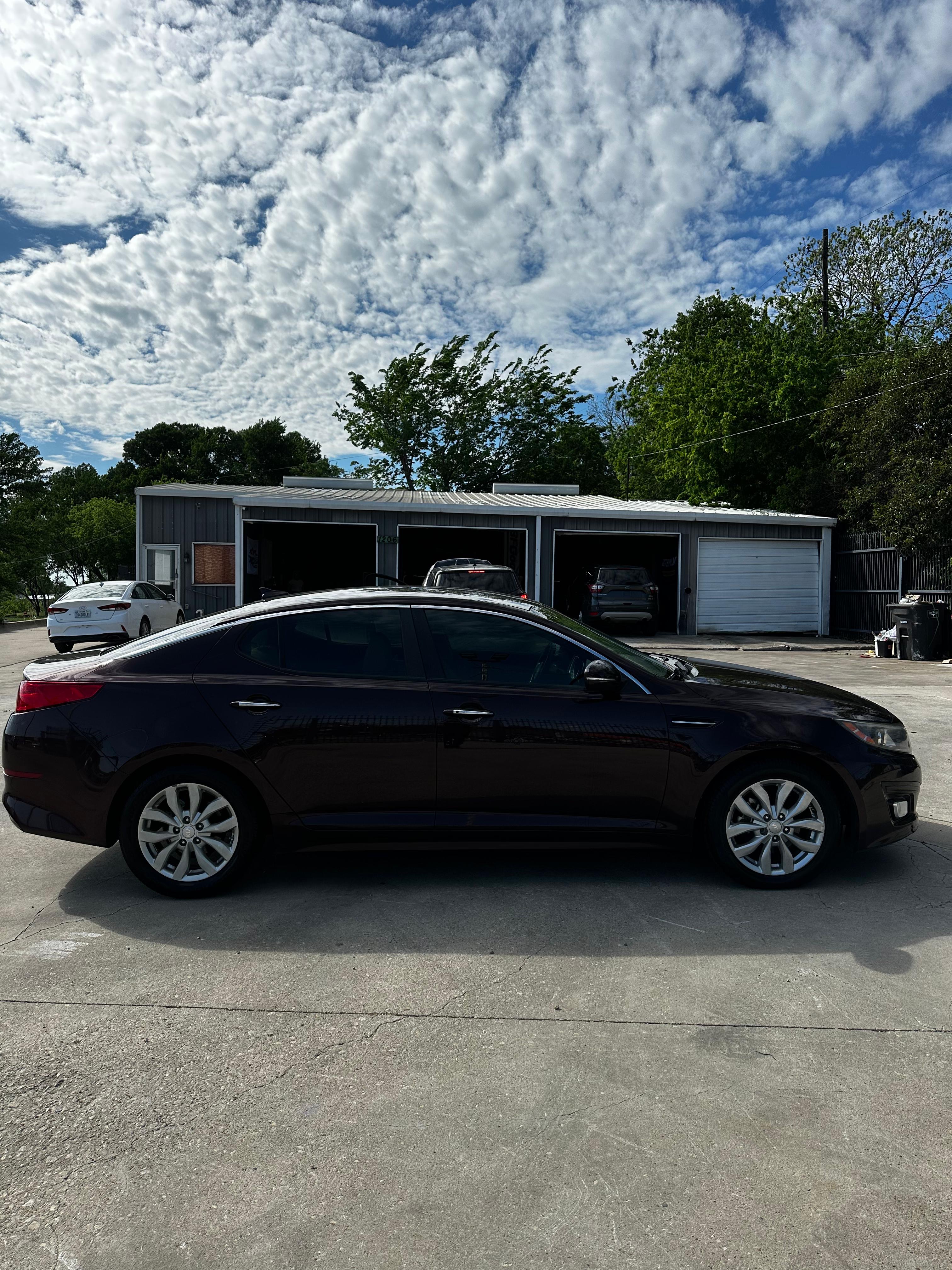 Kia Óptima Ex Limited