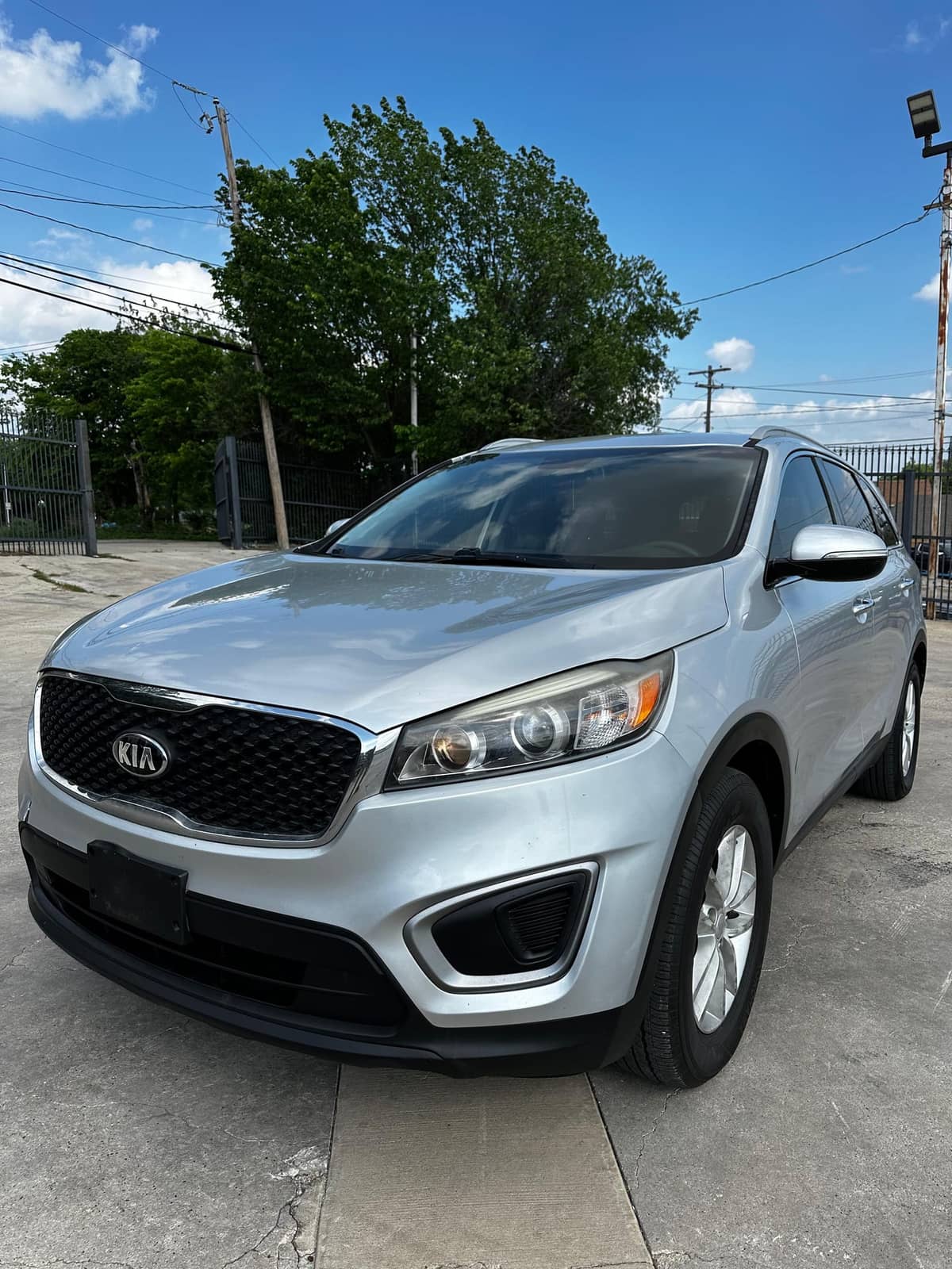 Kia Sorento Limited 