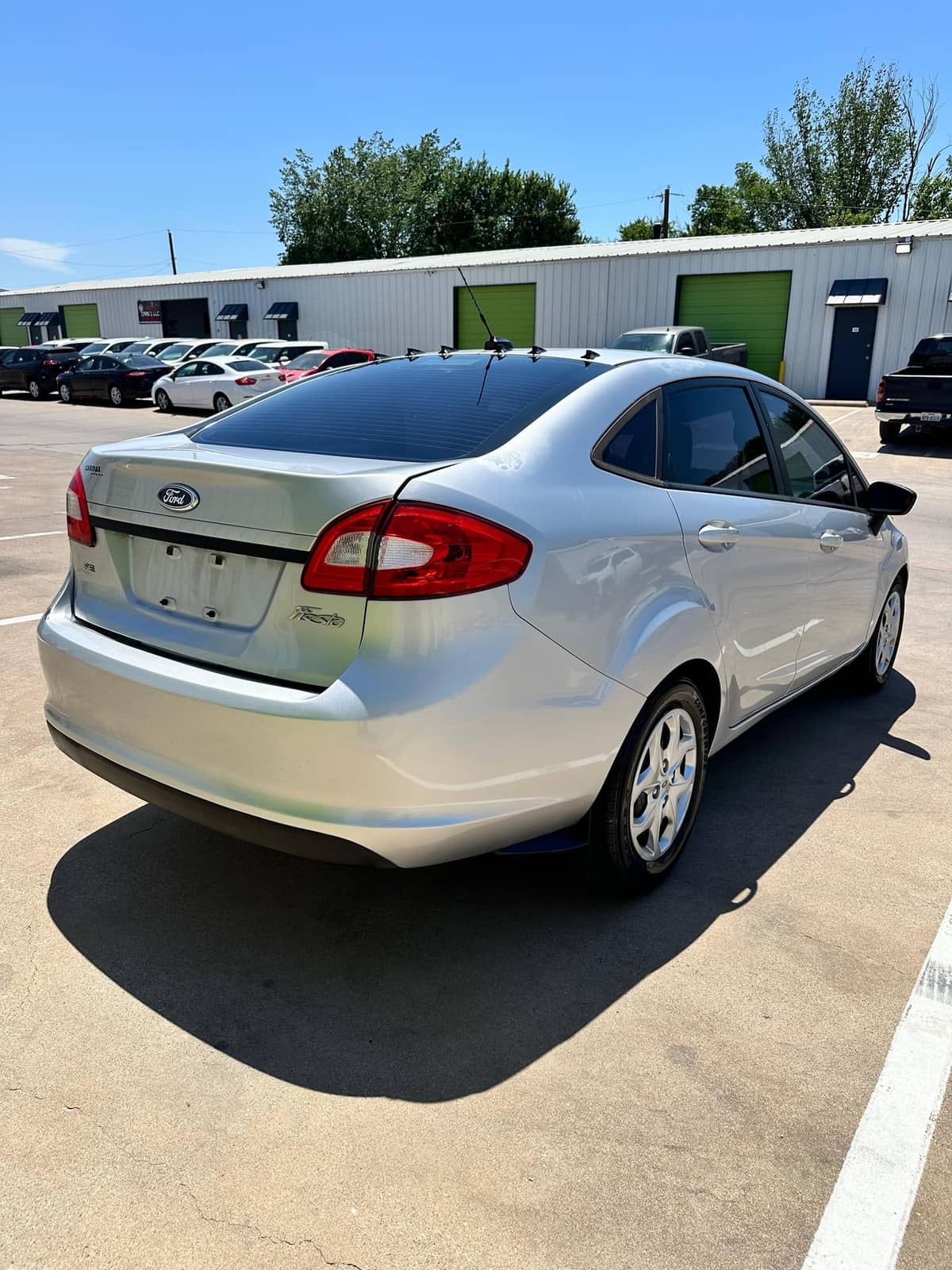 Ford Fiesta SE