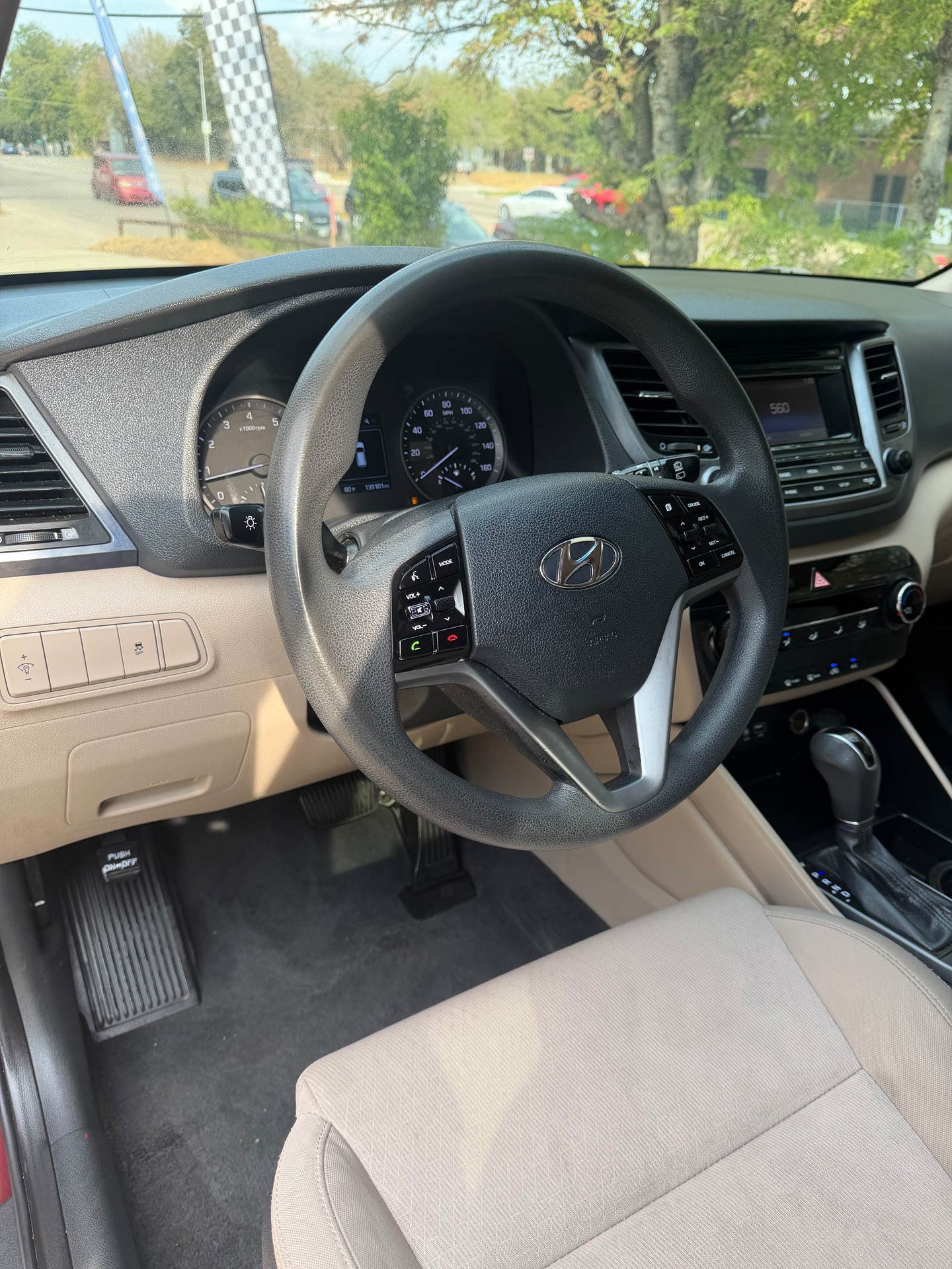 Hyundai Tucson SE