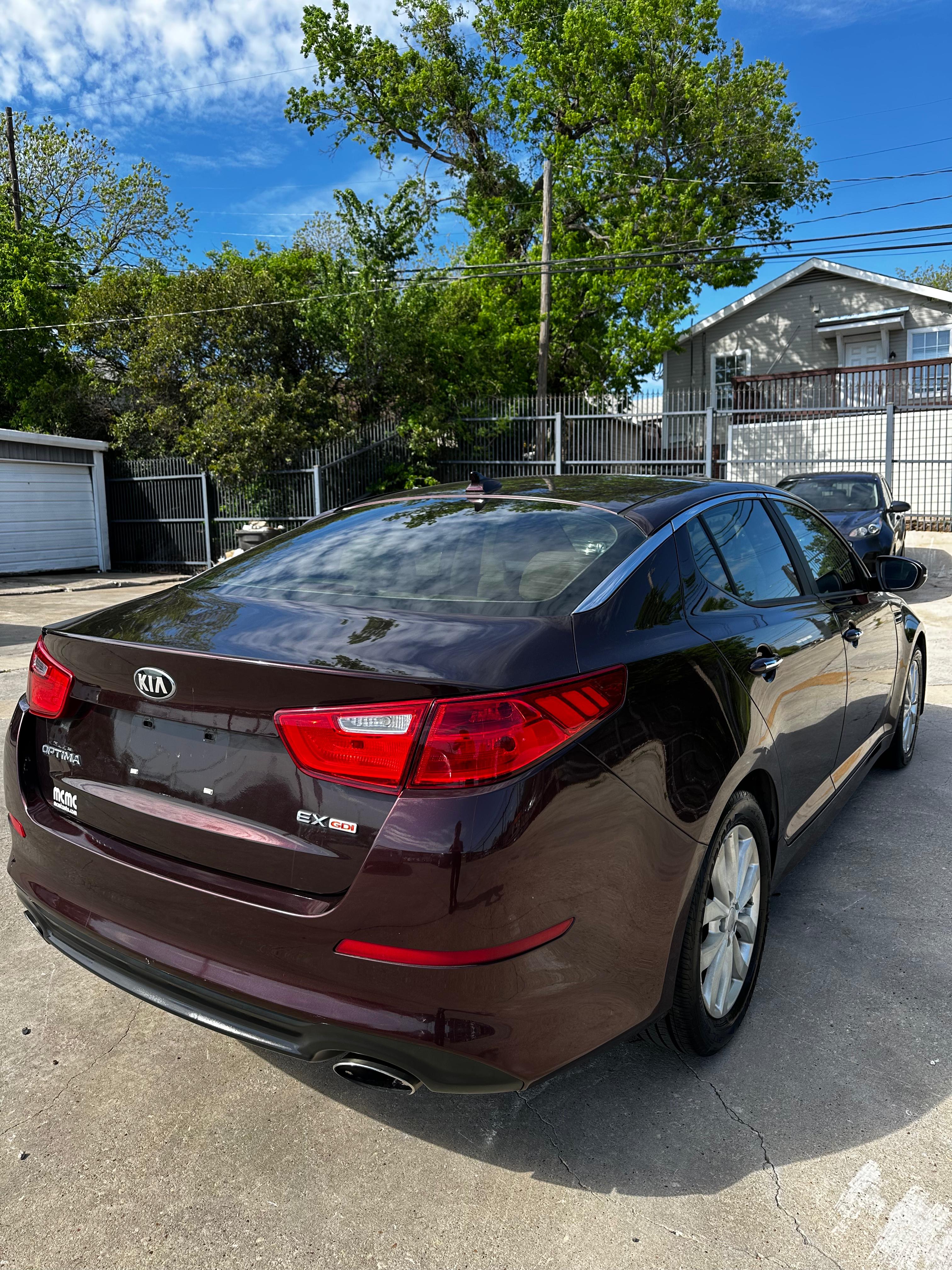 Kia Óptima EX Limited