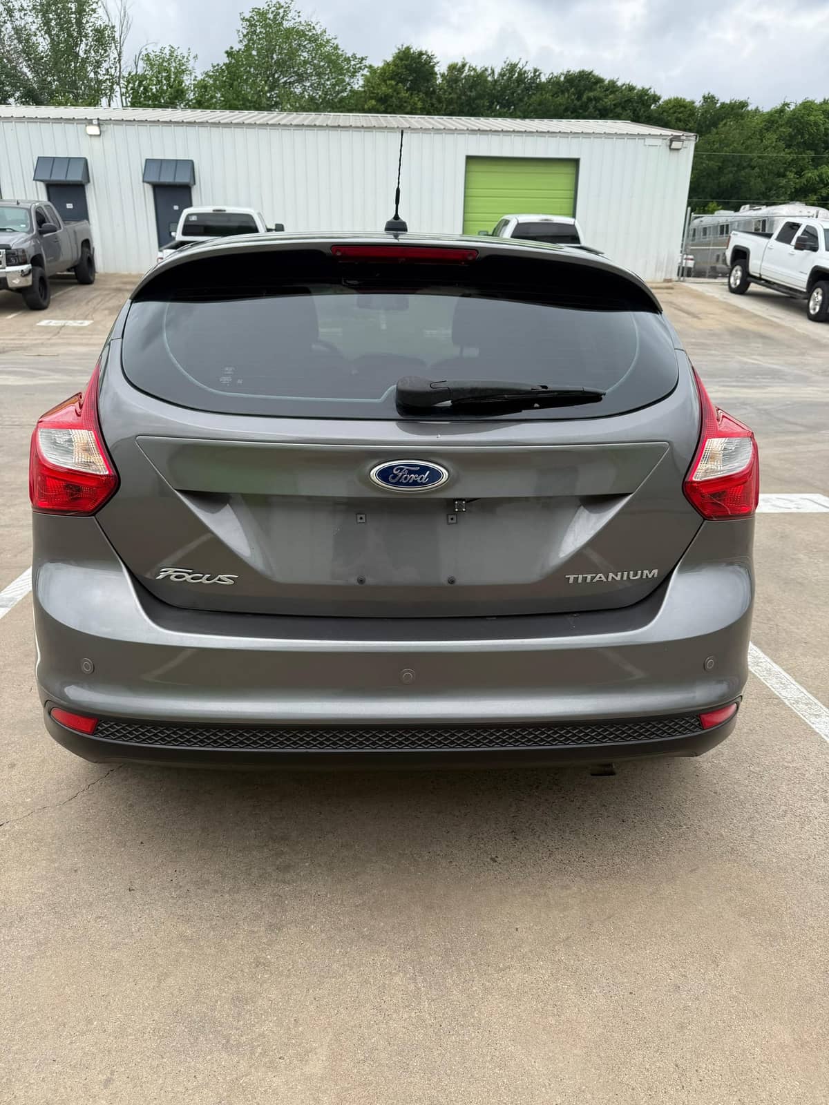 Ford Focus Titanium 