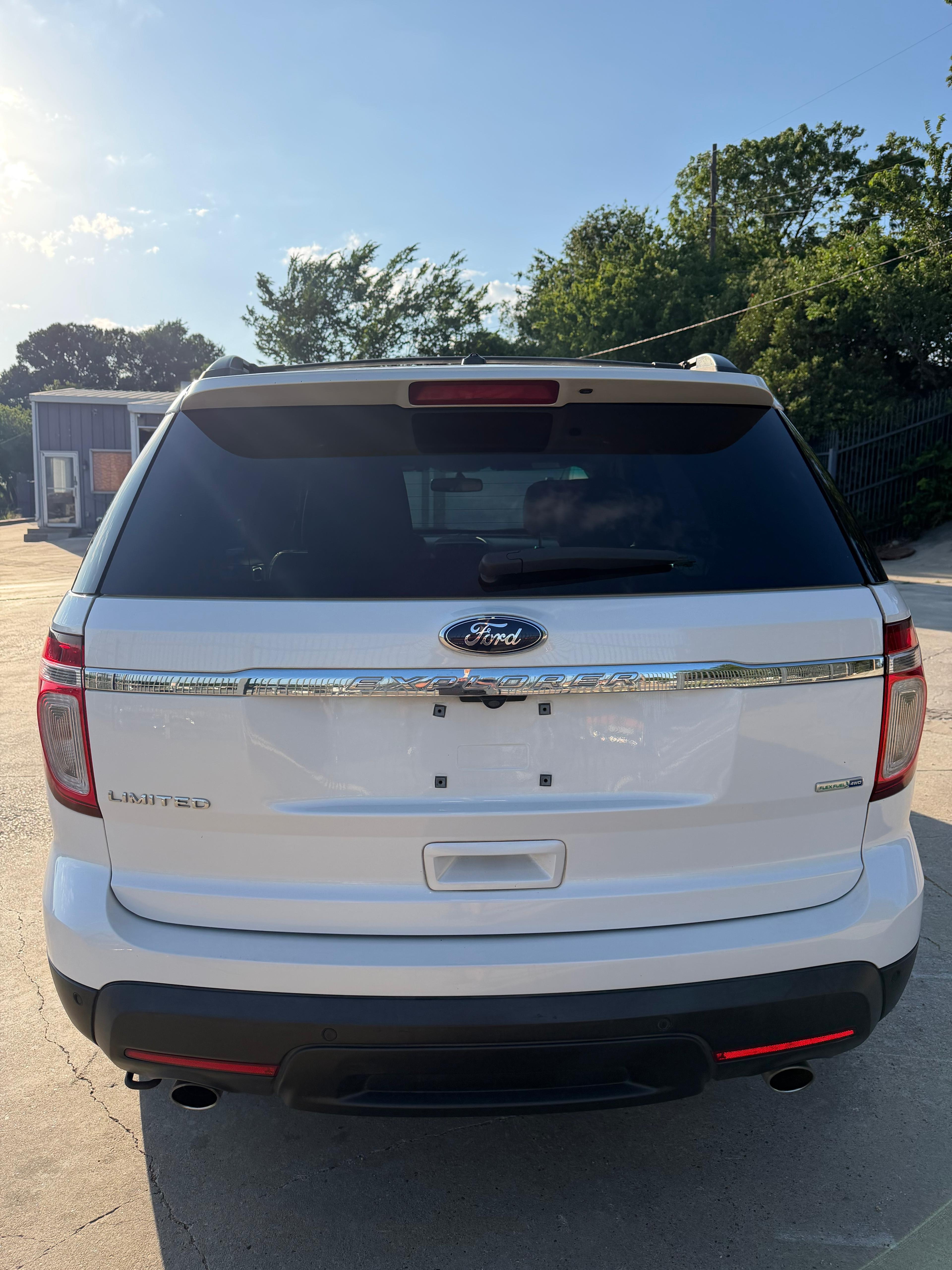 Ford Explorer Limited 4x4