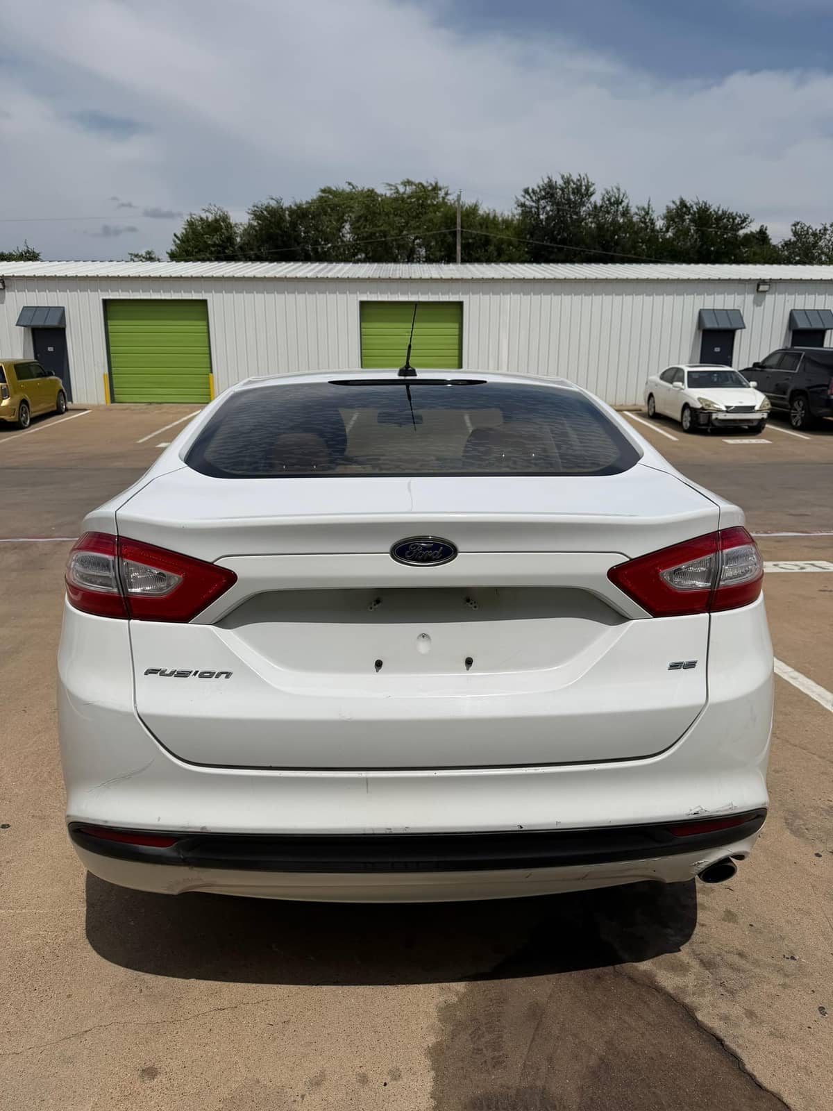 Ford Fusion 