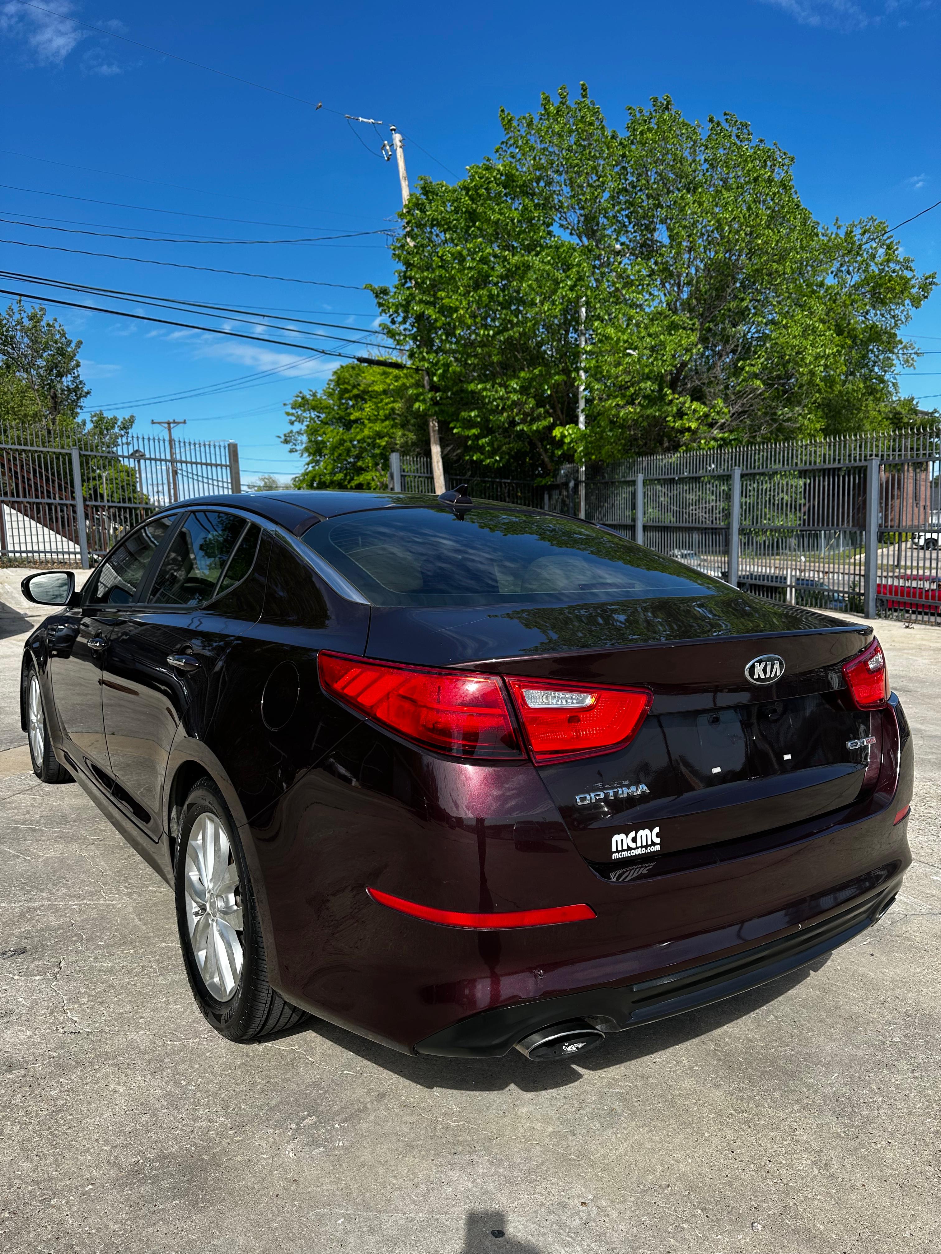 Kia Óptima EX Limited