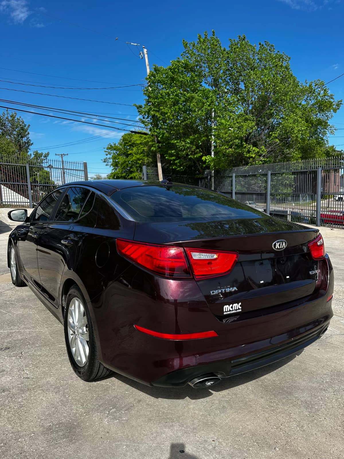 Kia Óptima EX Limited 