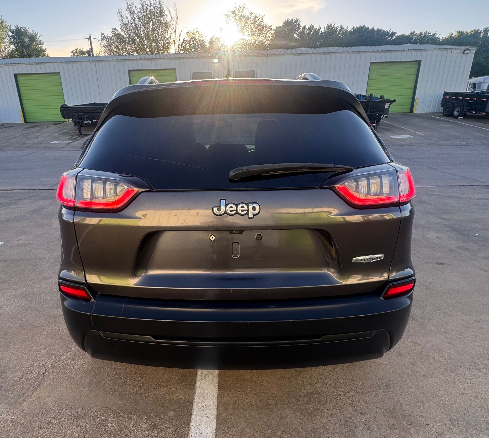 Jeep Cherokee Latitude Plus