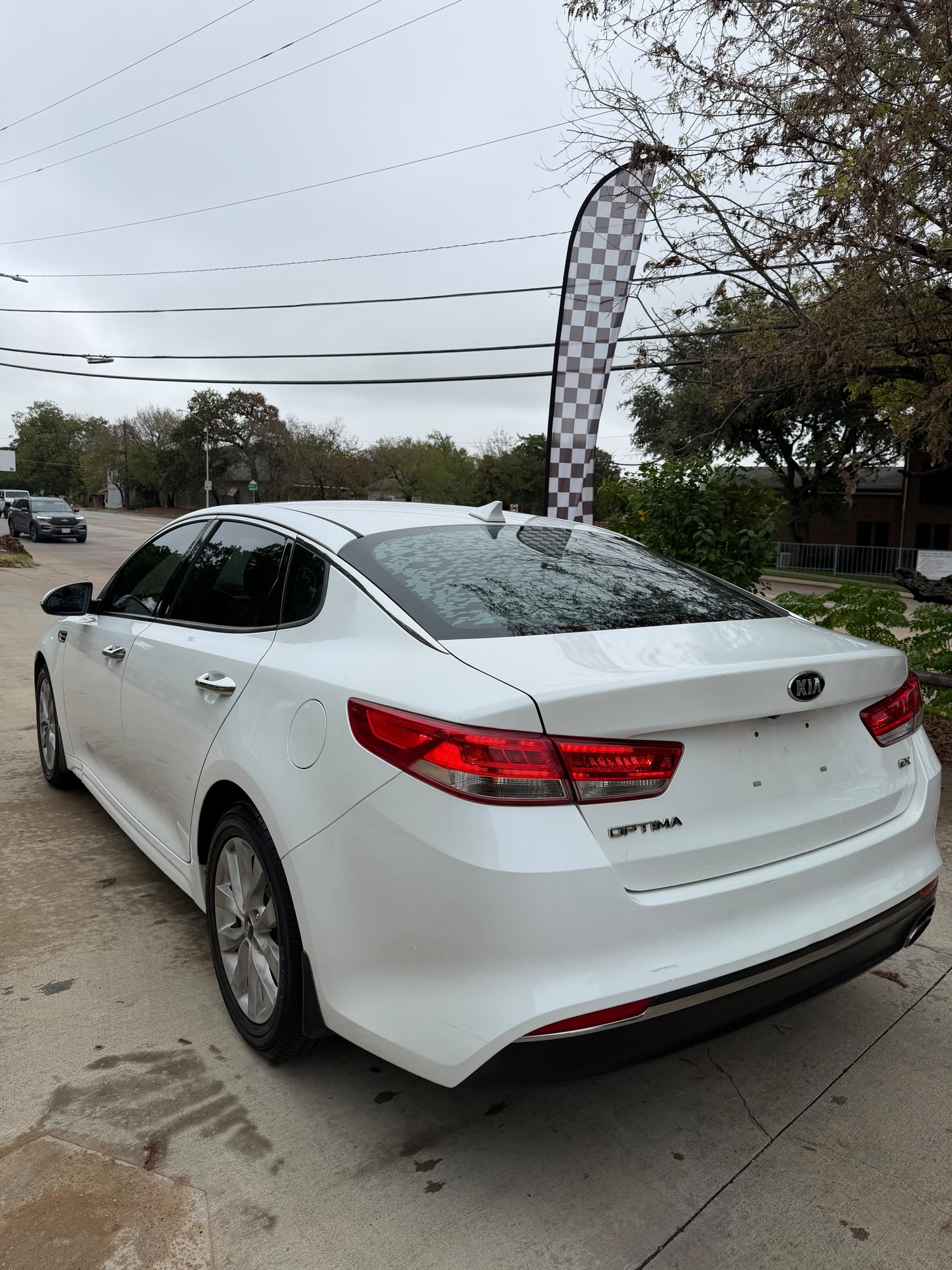 Kia Óptima EX Limited 
