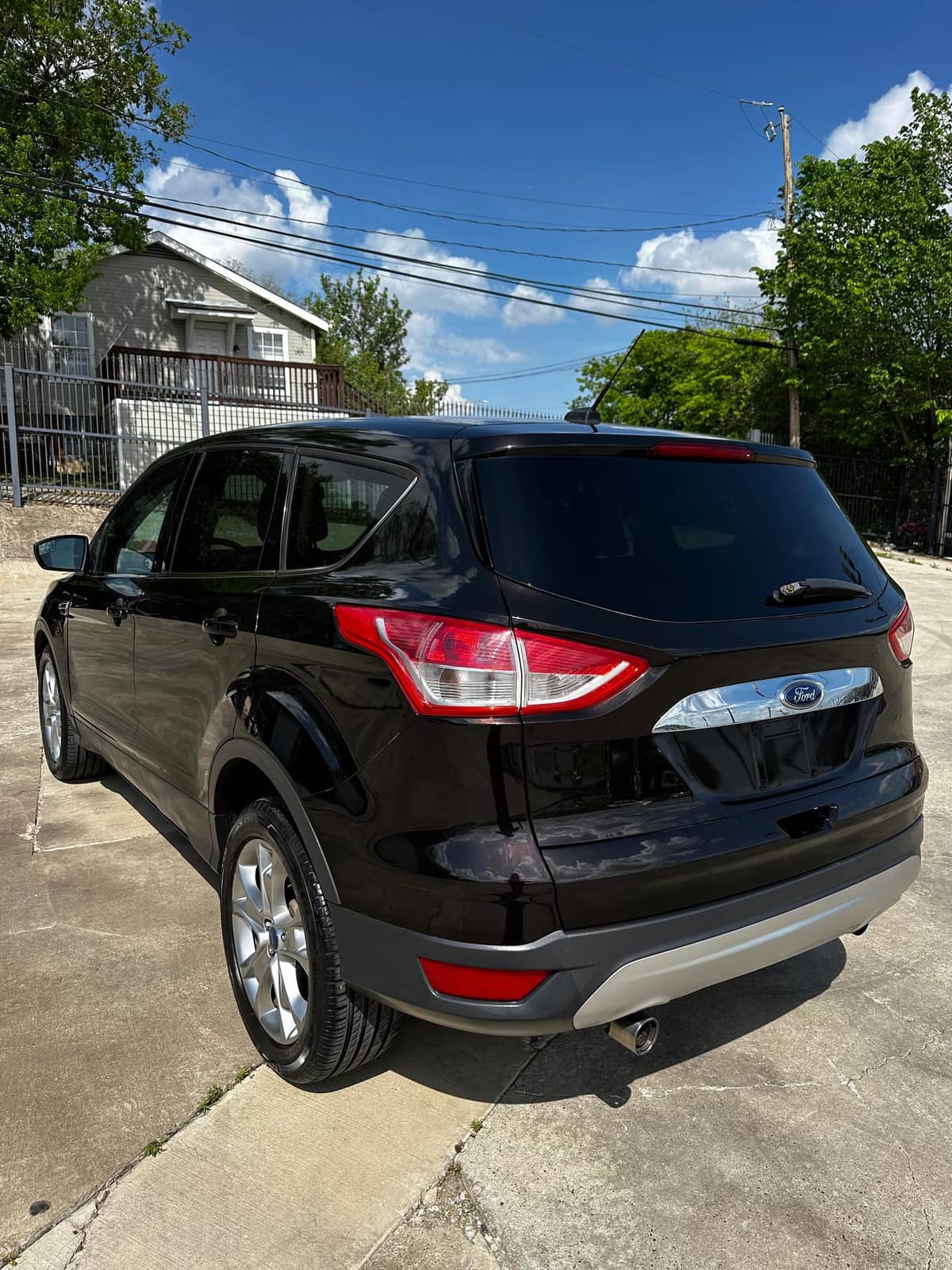 Ford Escape Titanium 