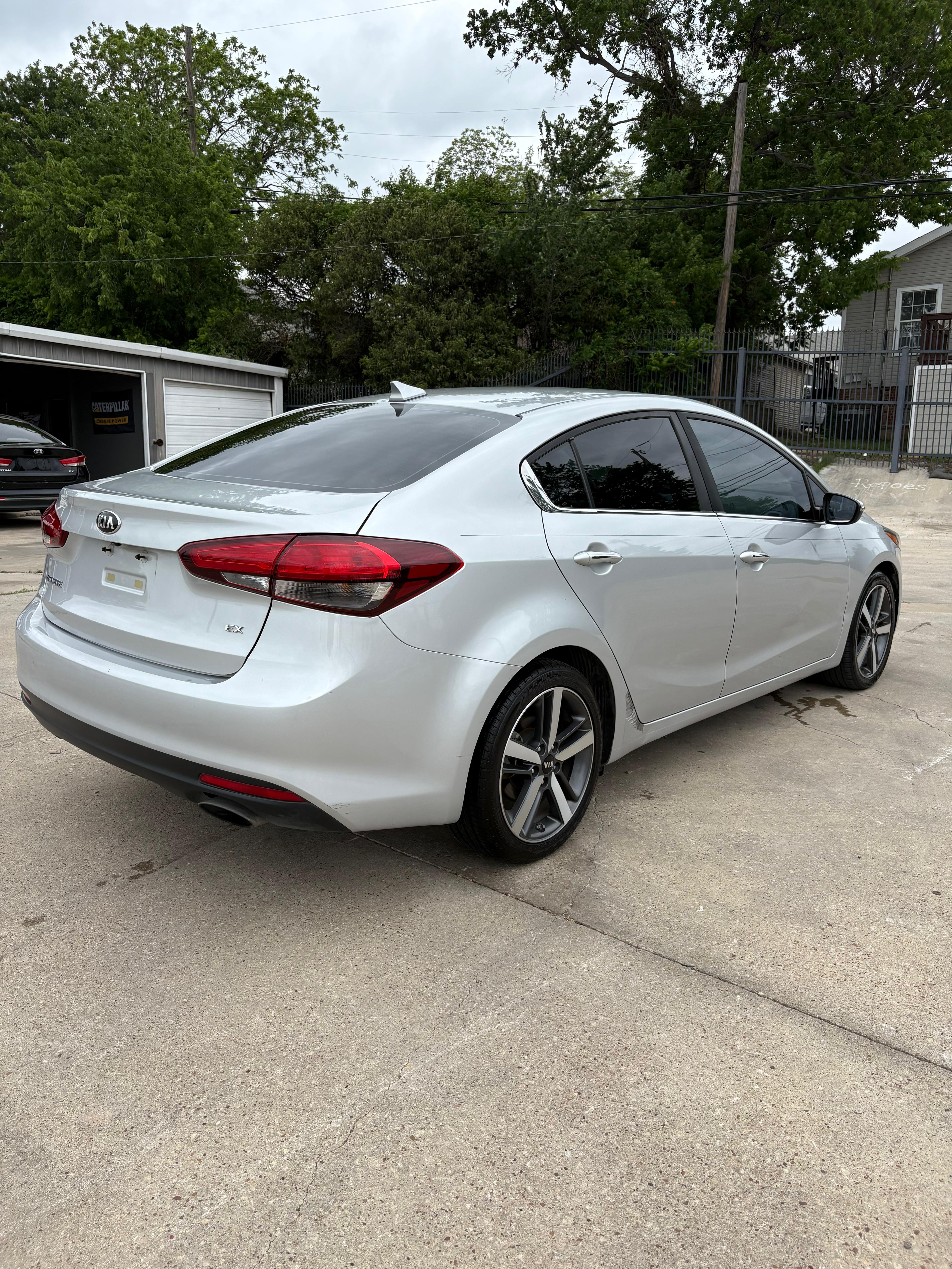 Kia Forte EX