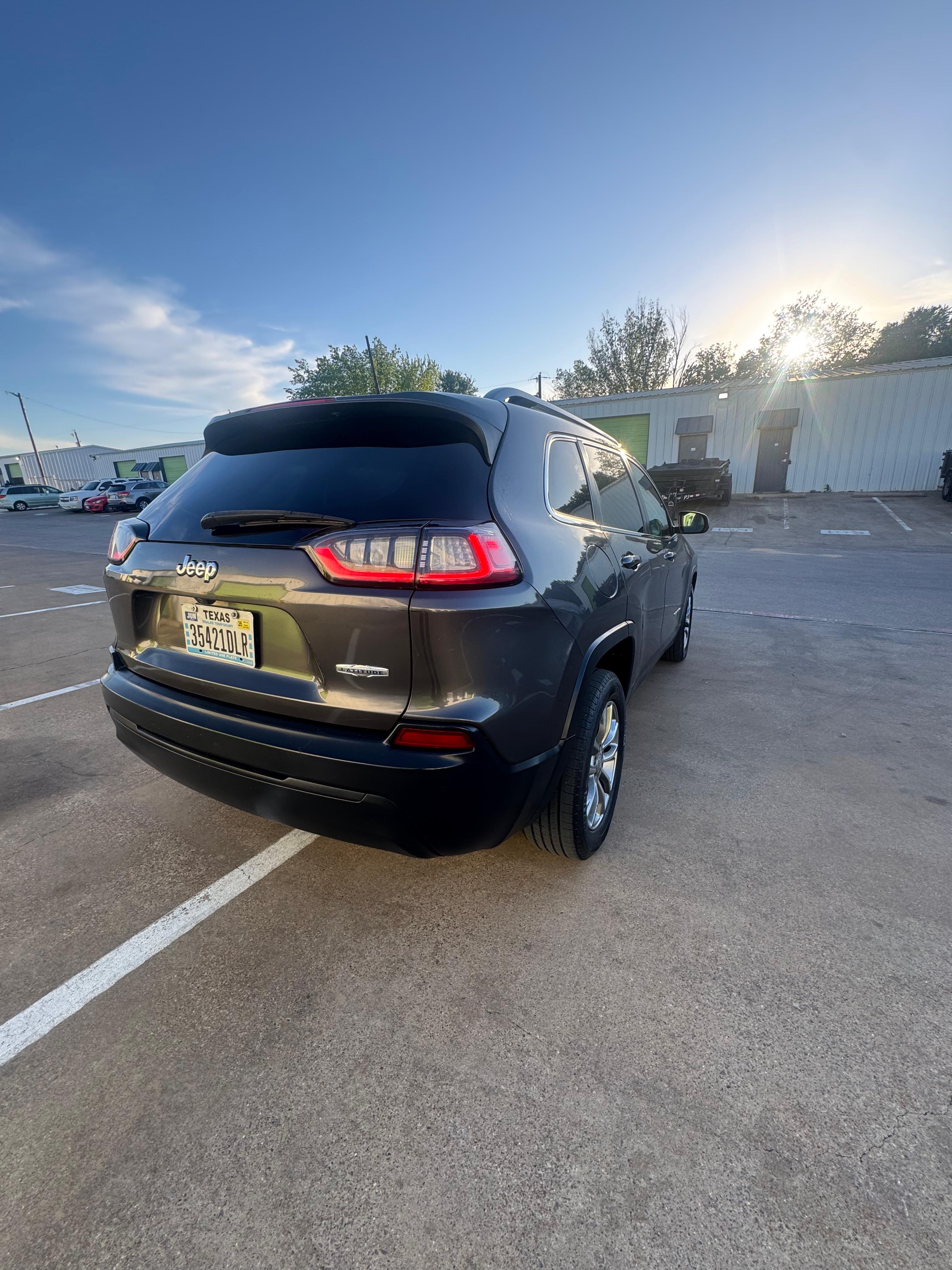 Jeep Cherokee Latitude Plus