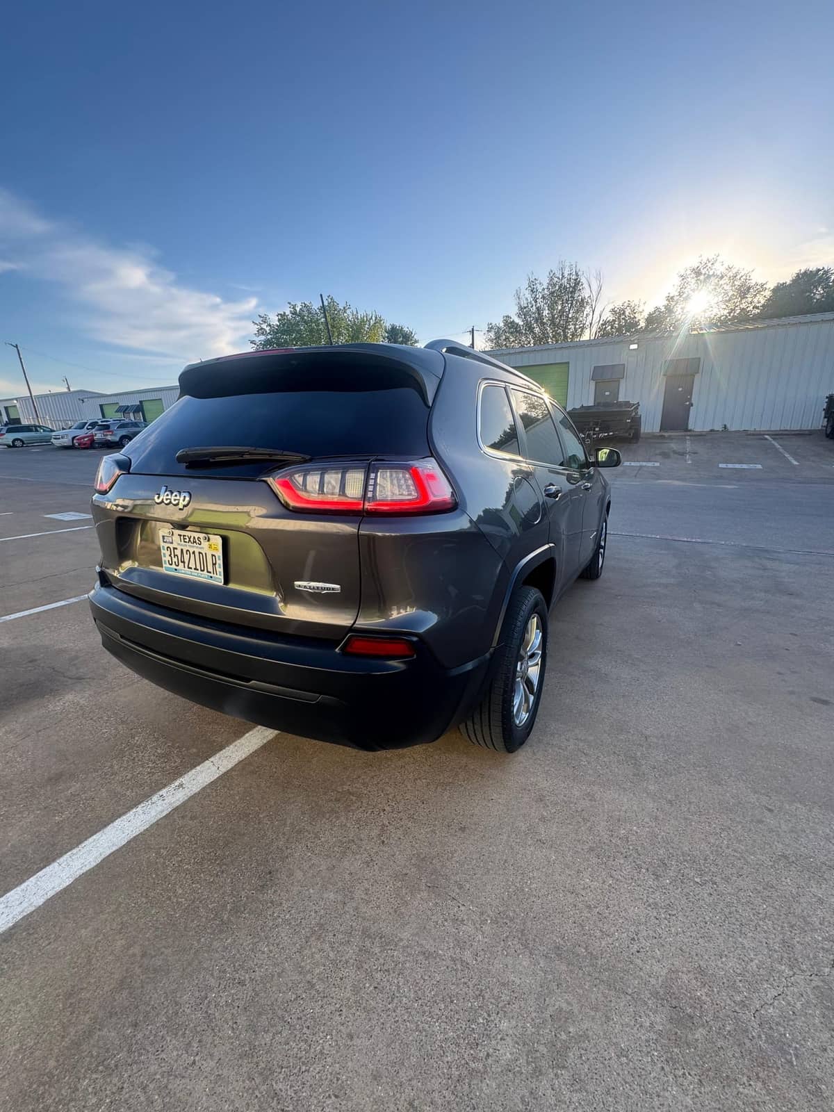 Jeep Cherokee Latitude Plus