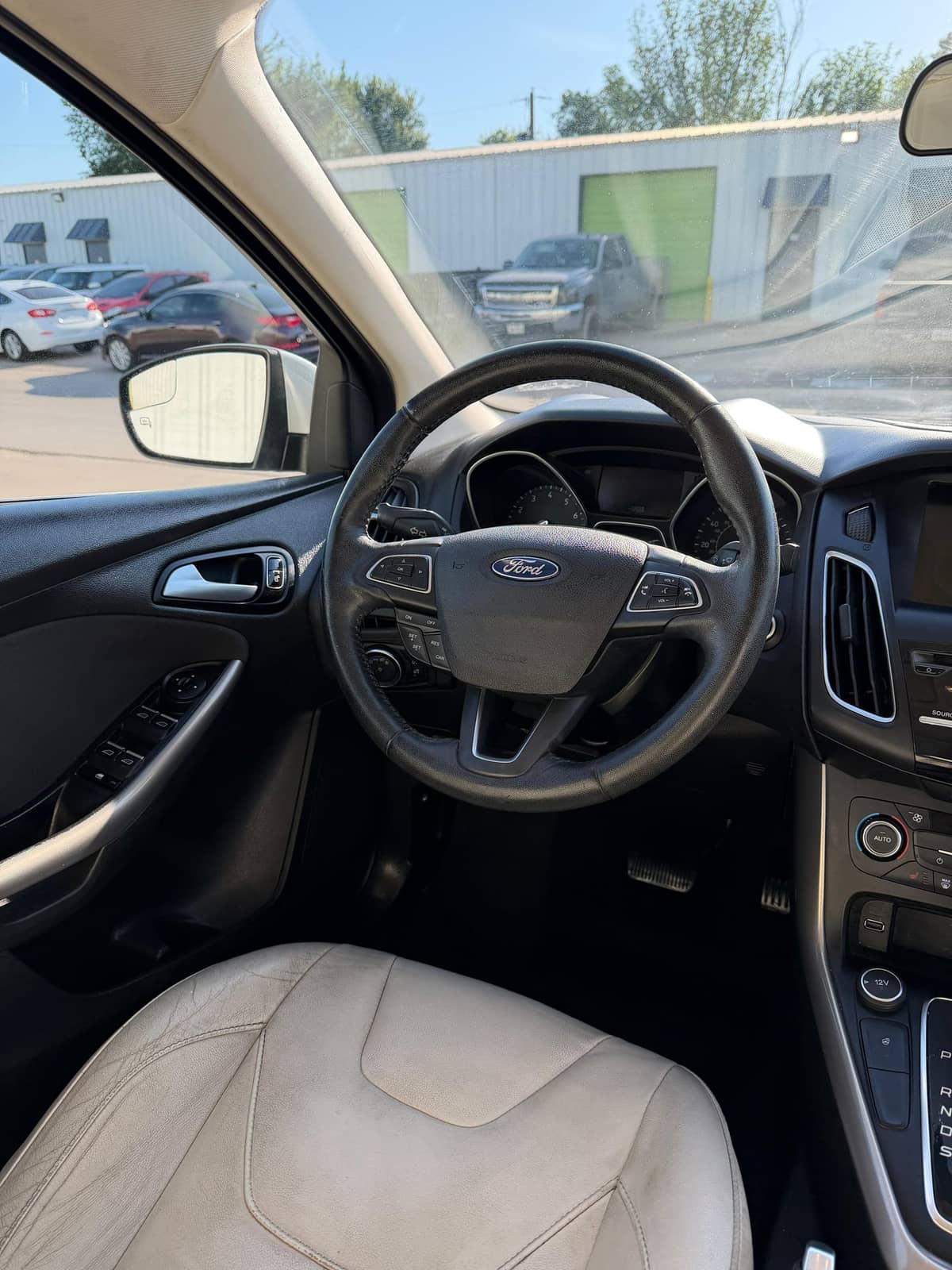 Ford Focus Titanium 