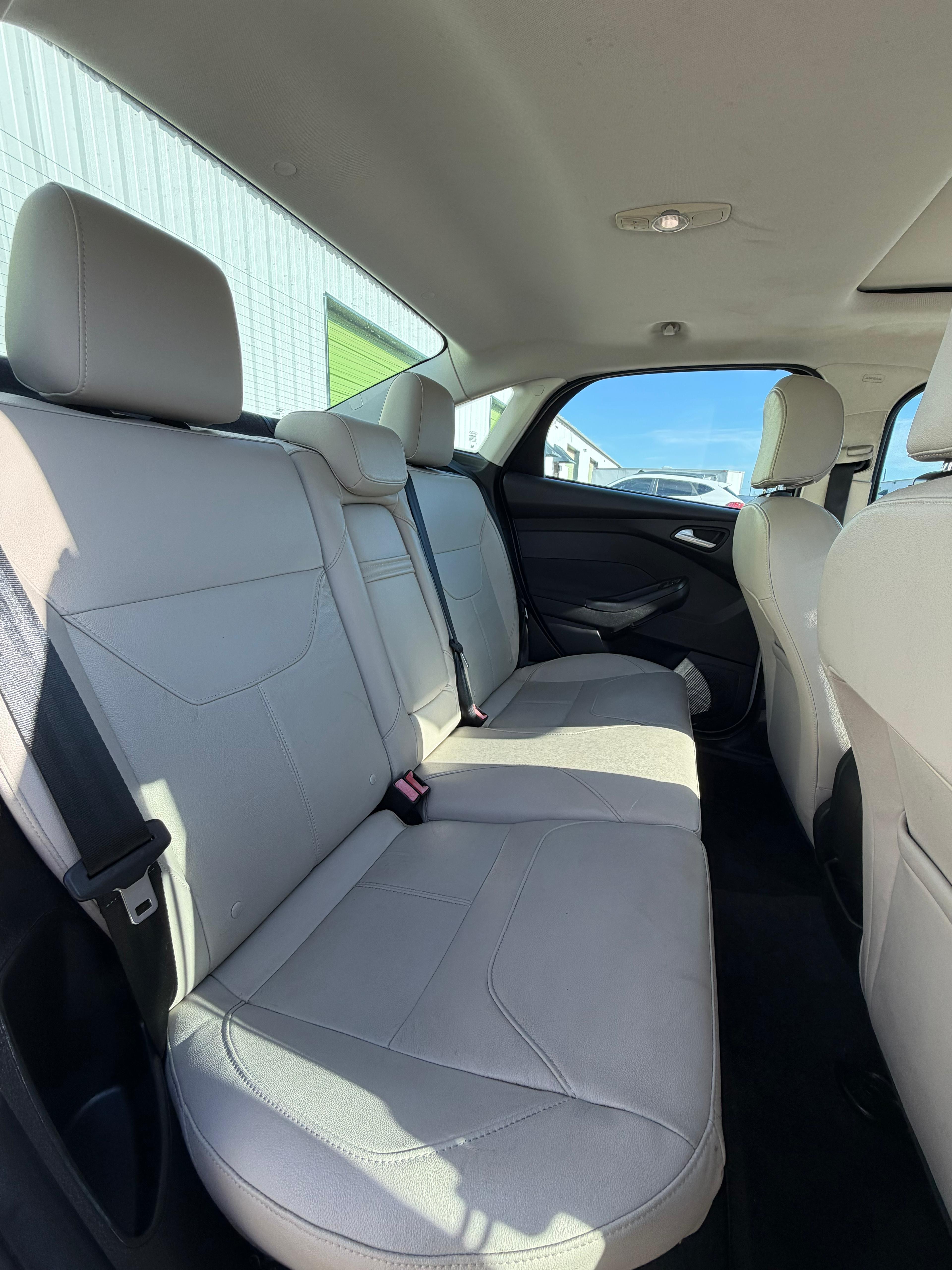 Ford Focus Titanium