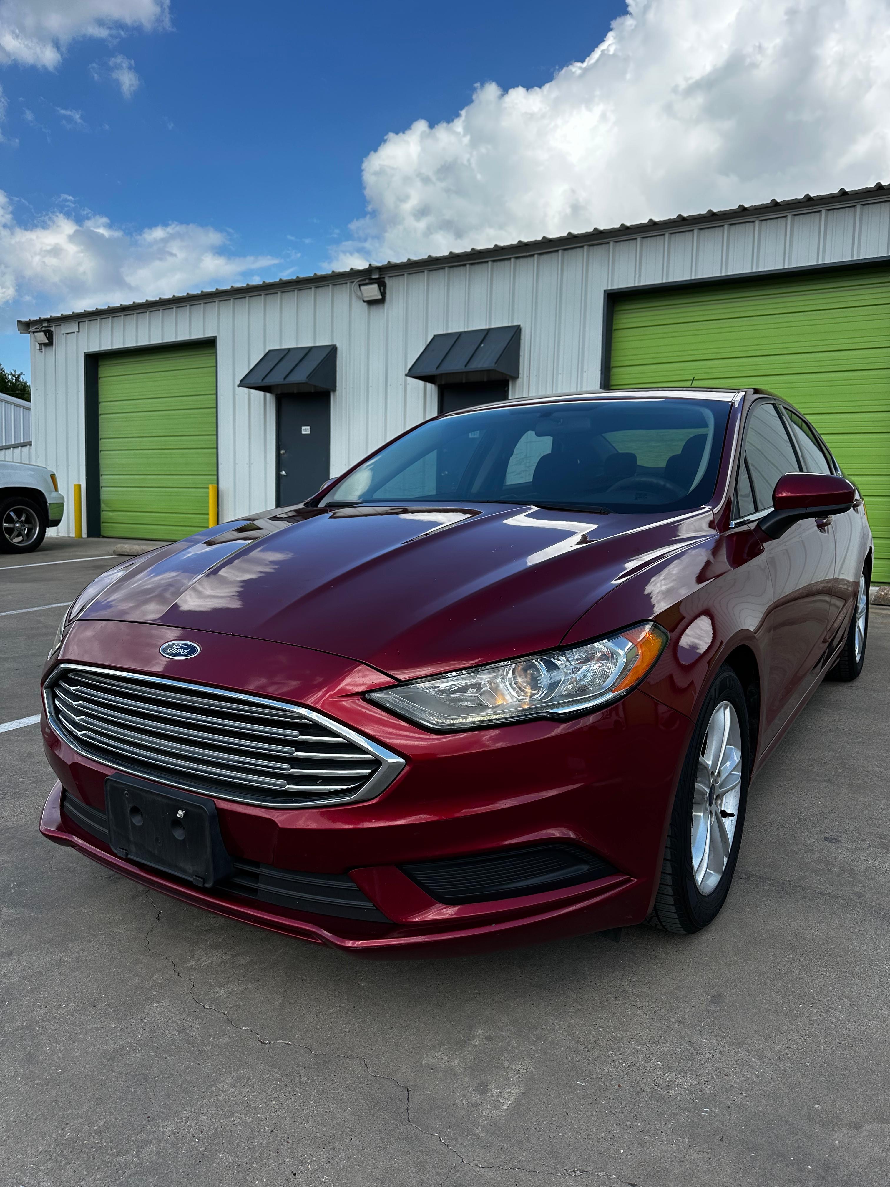 Ford Fusion SE
