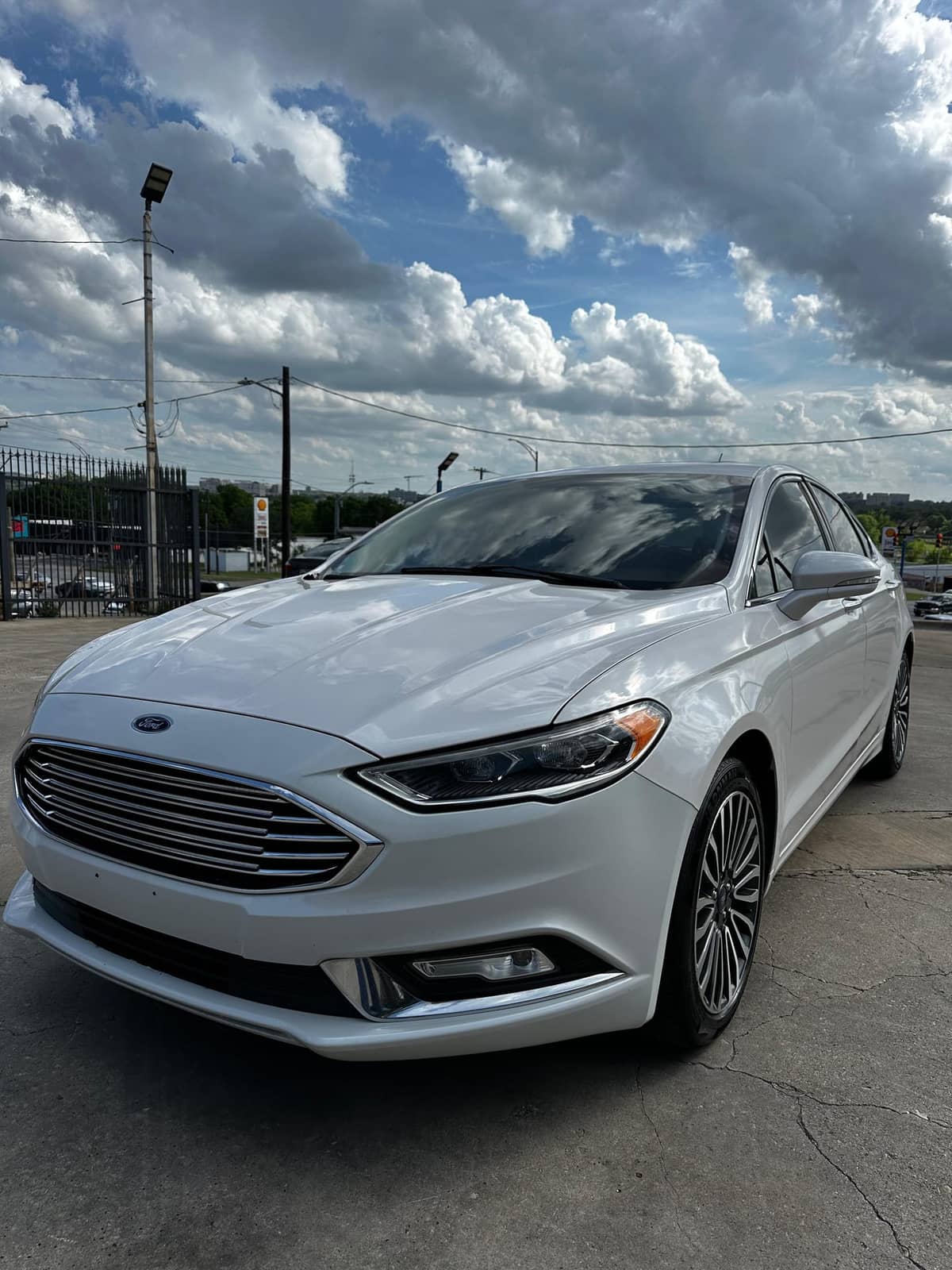 Ford Fusión Titanium 