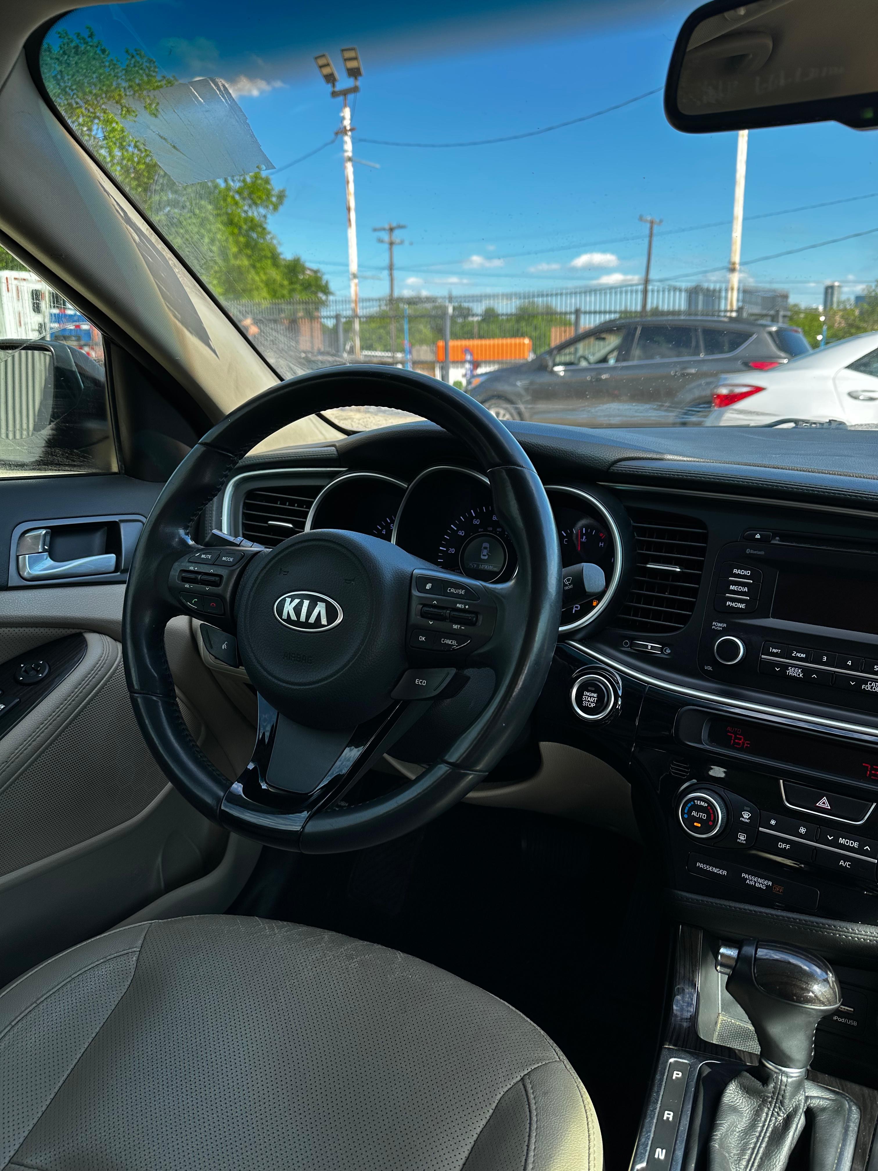 Kia Óptima EX Limited