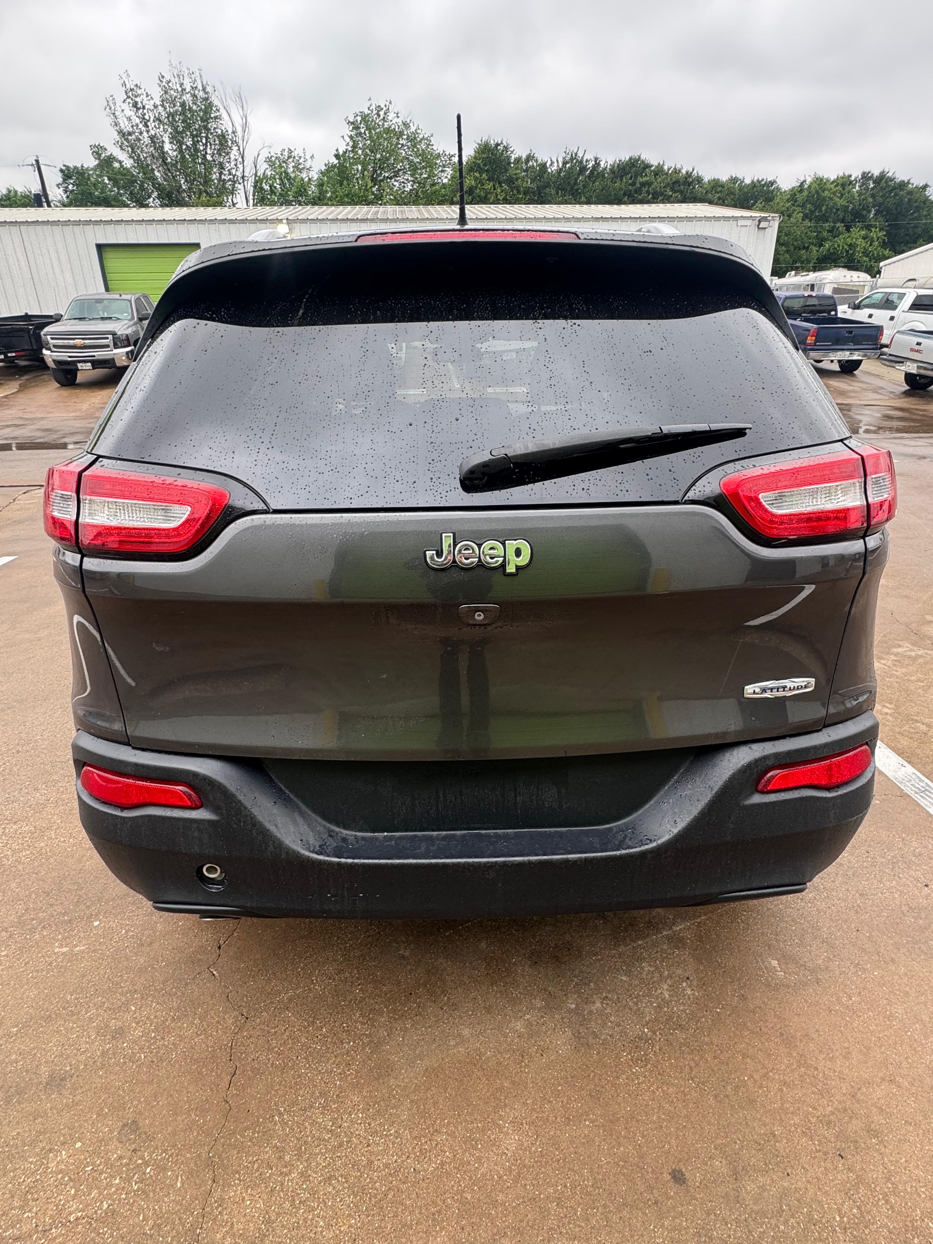Jeep Cherokee Latitude