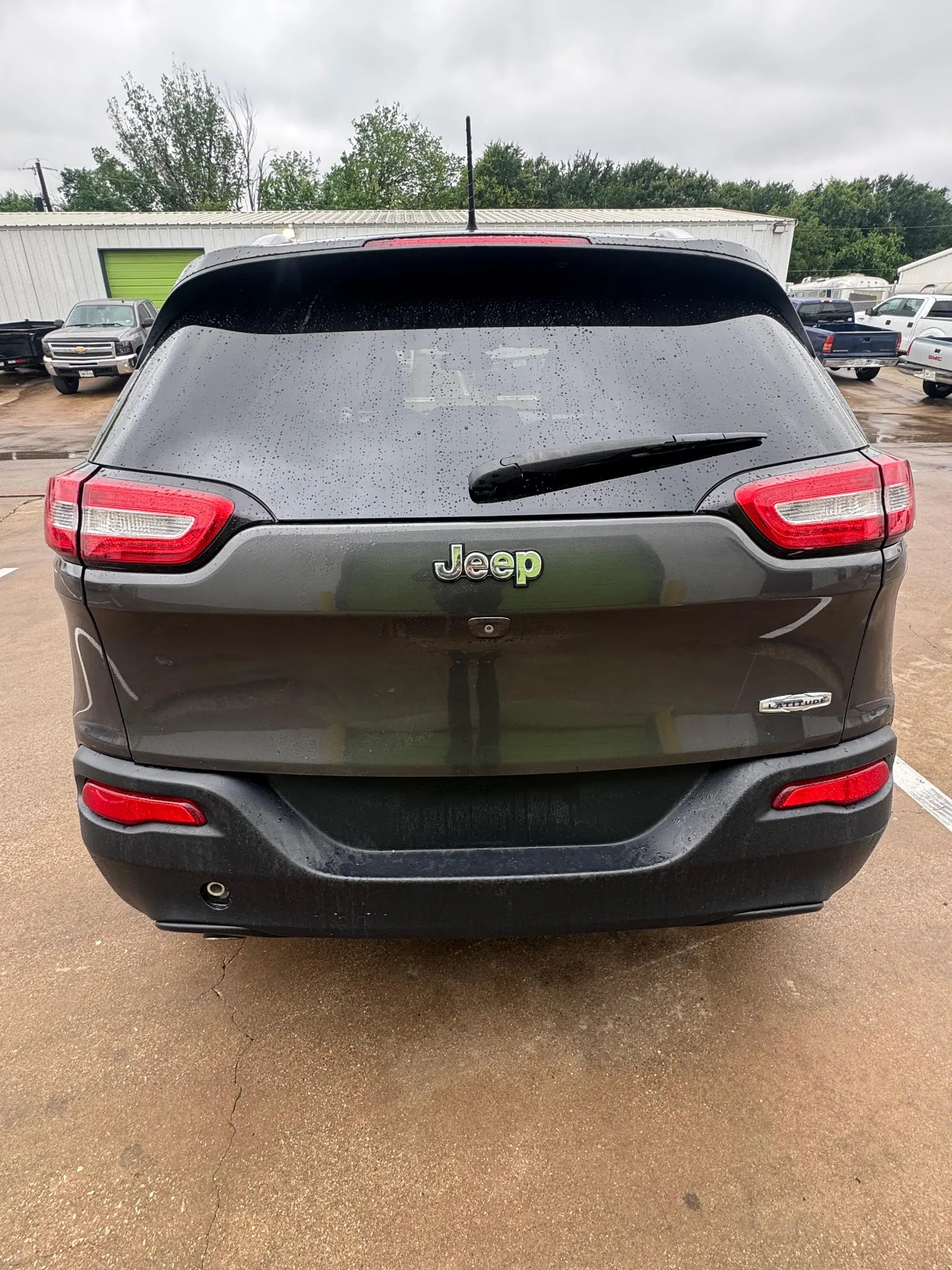 Jeep Cherokee Latitude 