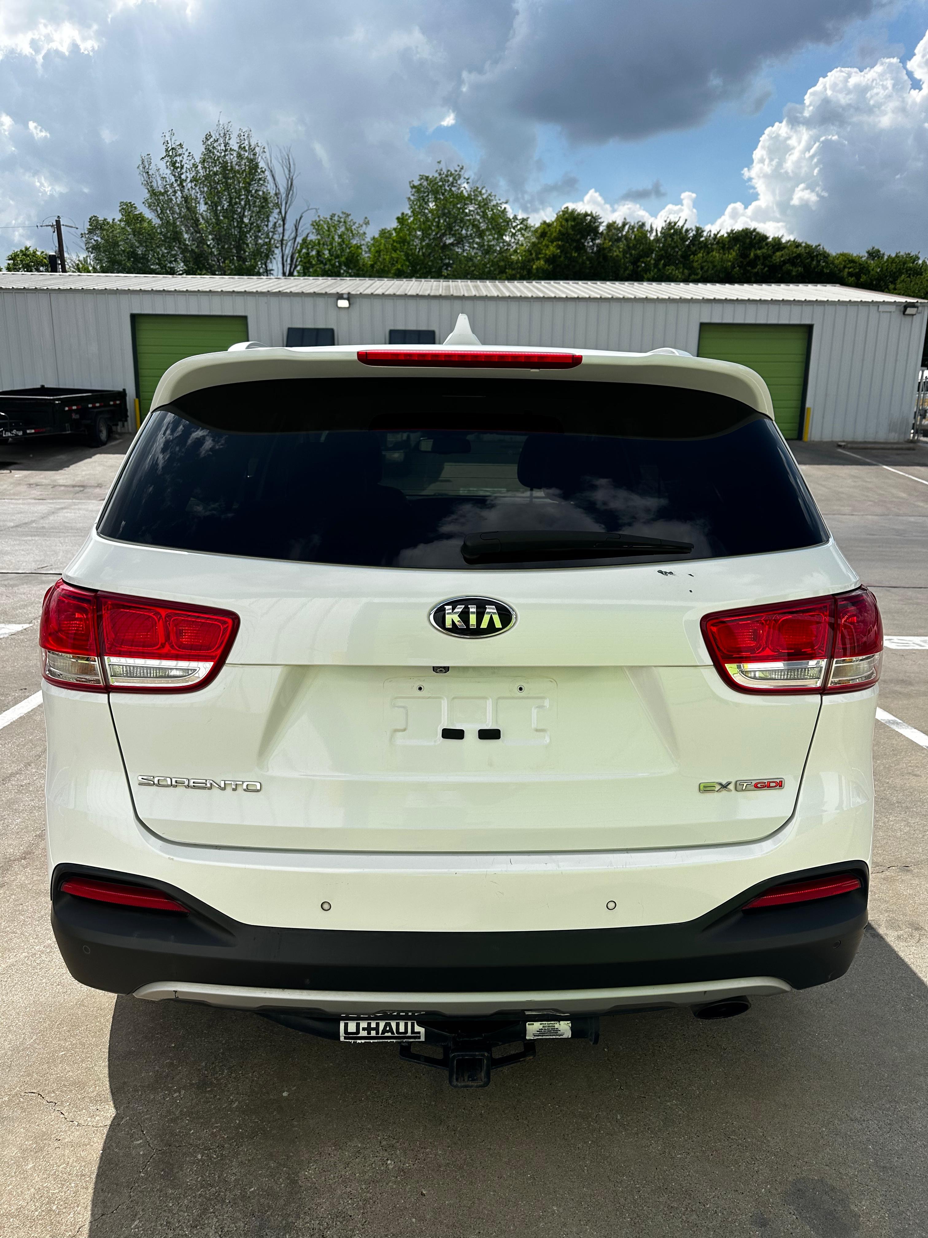 Kia Sorento ex sport