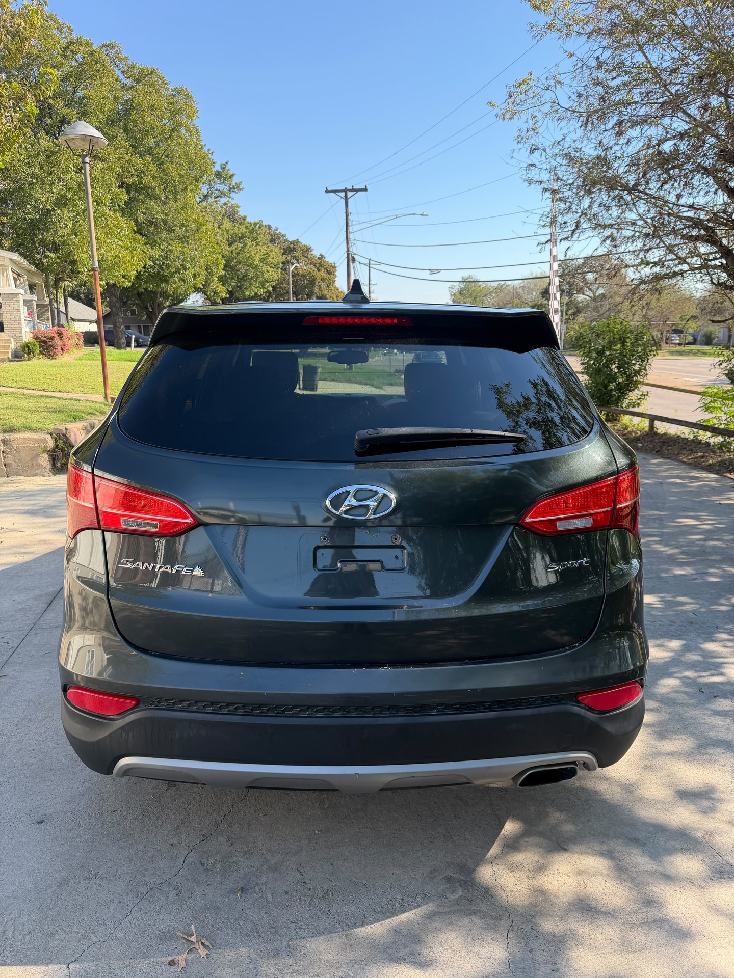 Hyundai Santa Fe Sport 