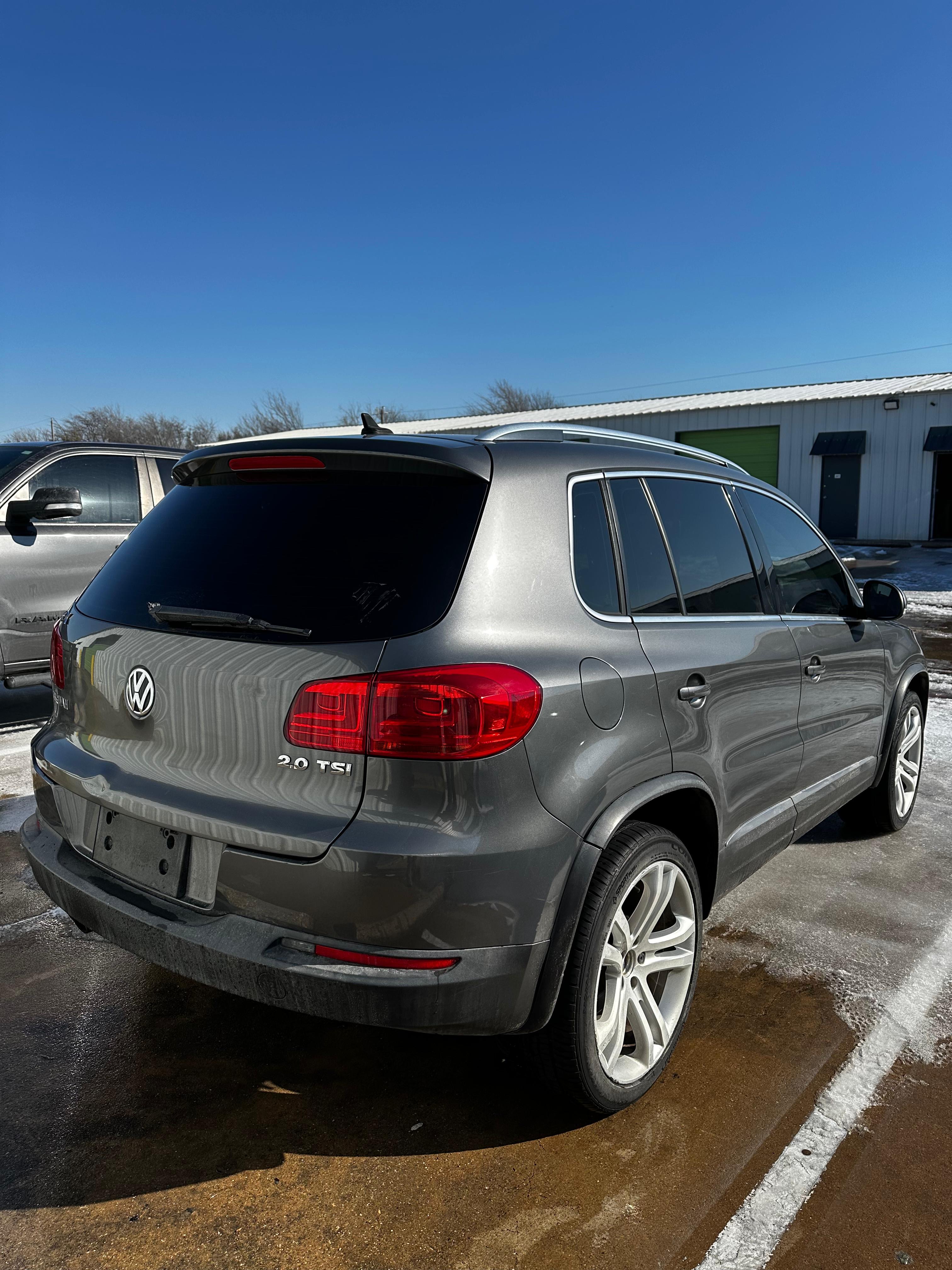 Volkswagen Tiguan Limited