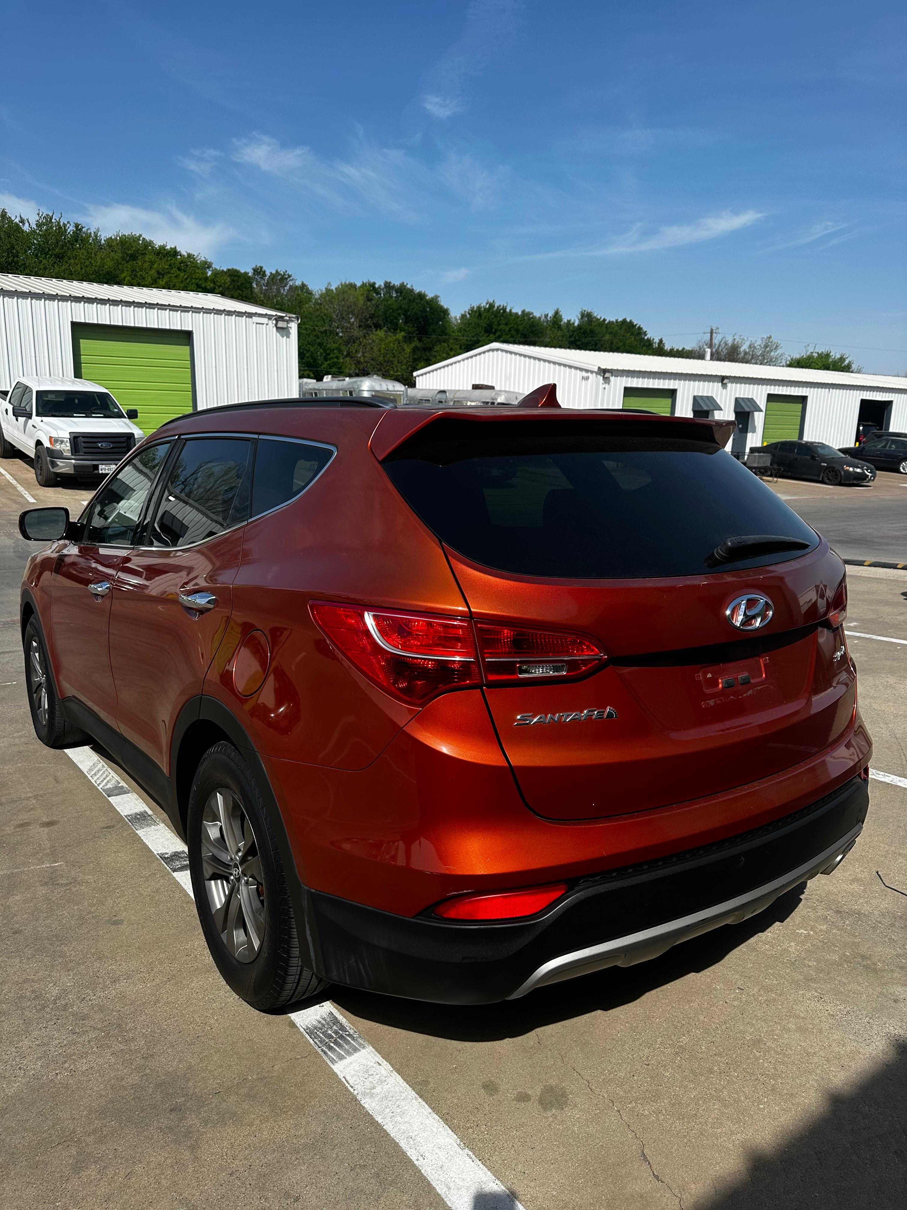 Hyundai Santa Fe Sport