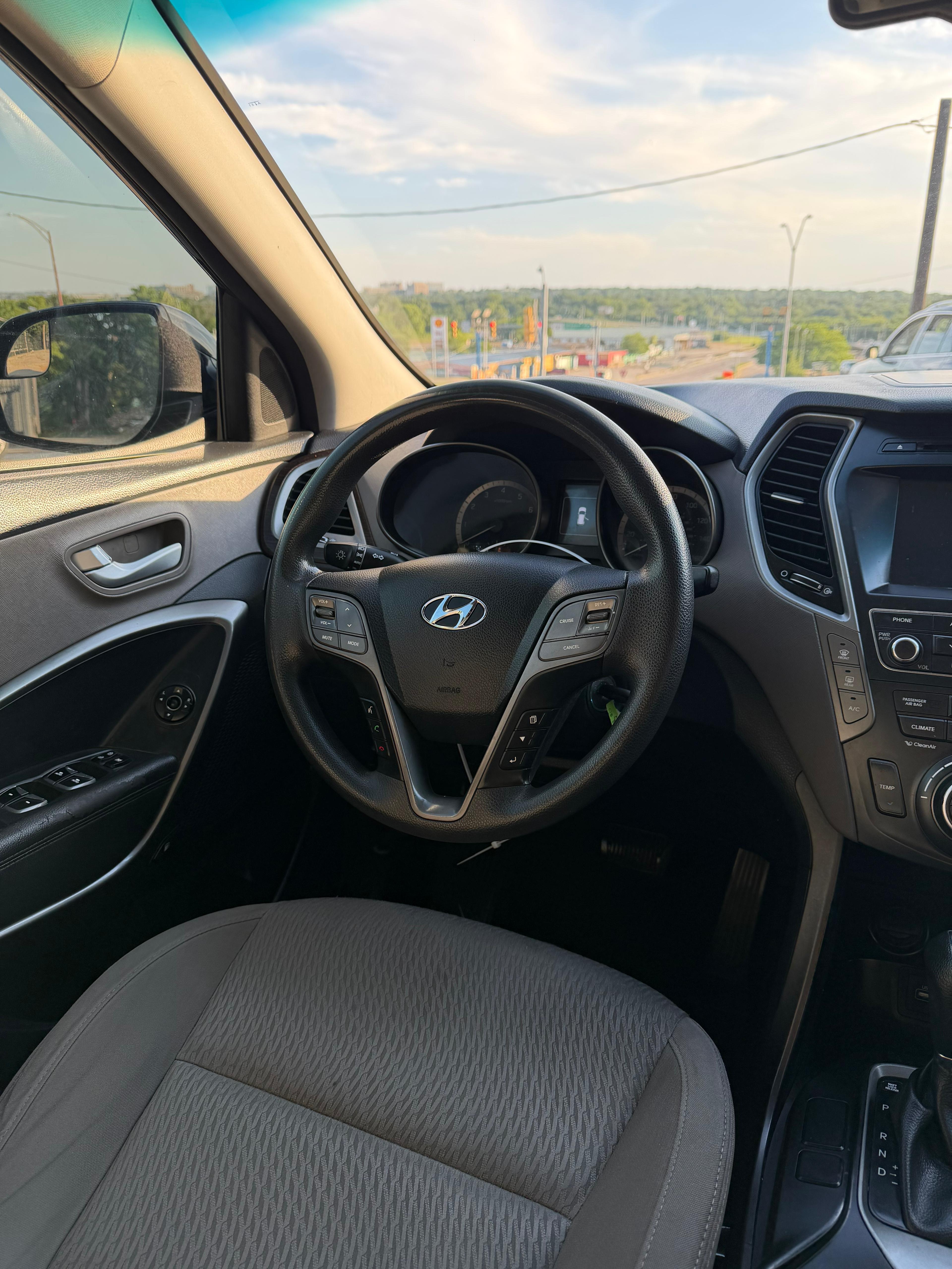 Hyundai Santa Fe Limited 3.3