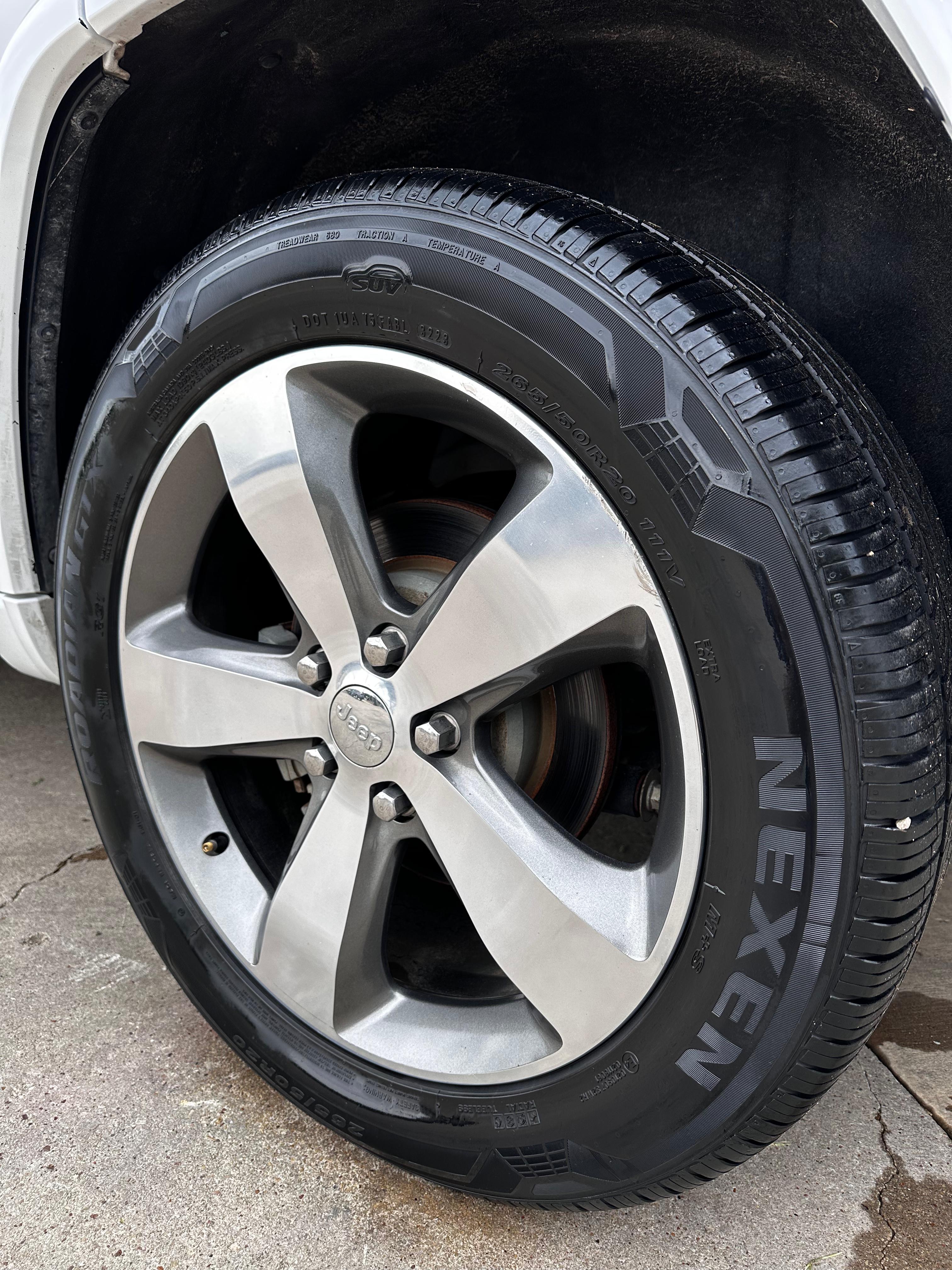 Jeep Grand Cherokee Overland