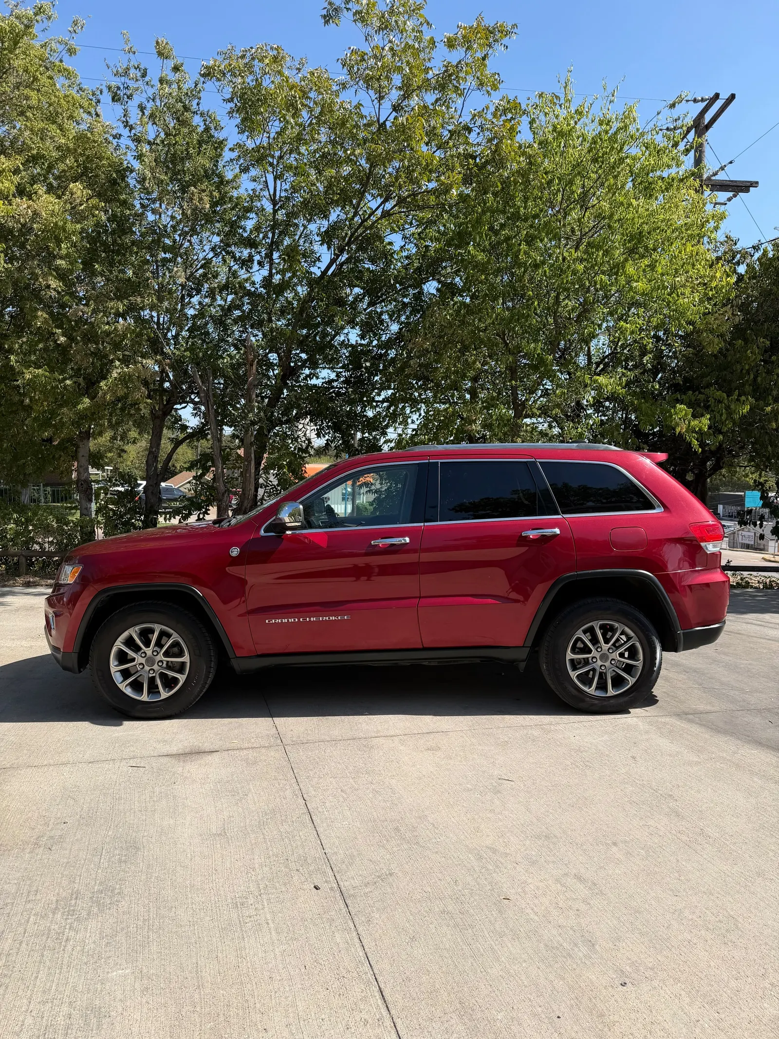 Jeep GRAND CHEROKEE LIMITED