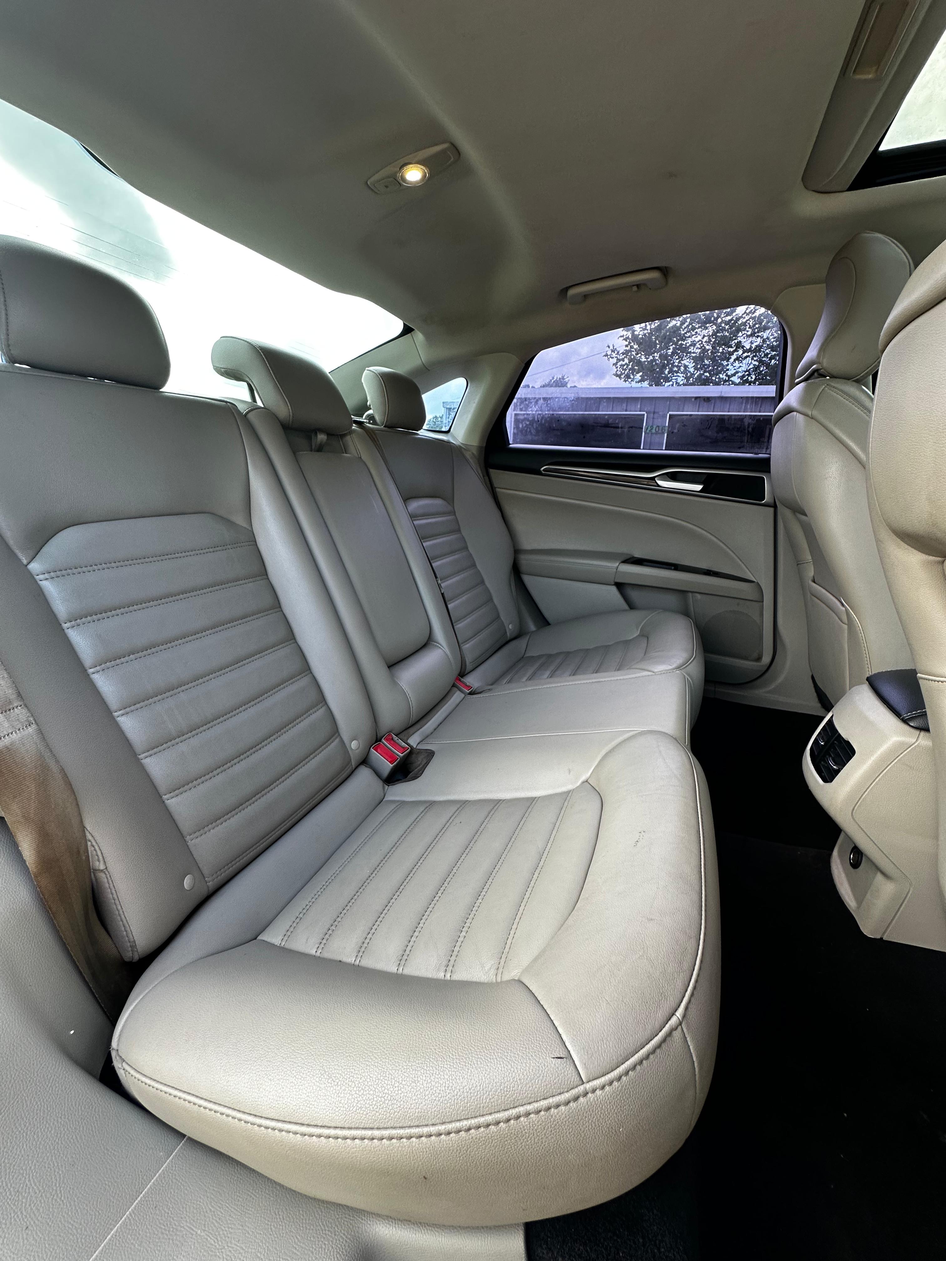 Ford Fusión Titanium 