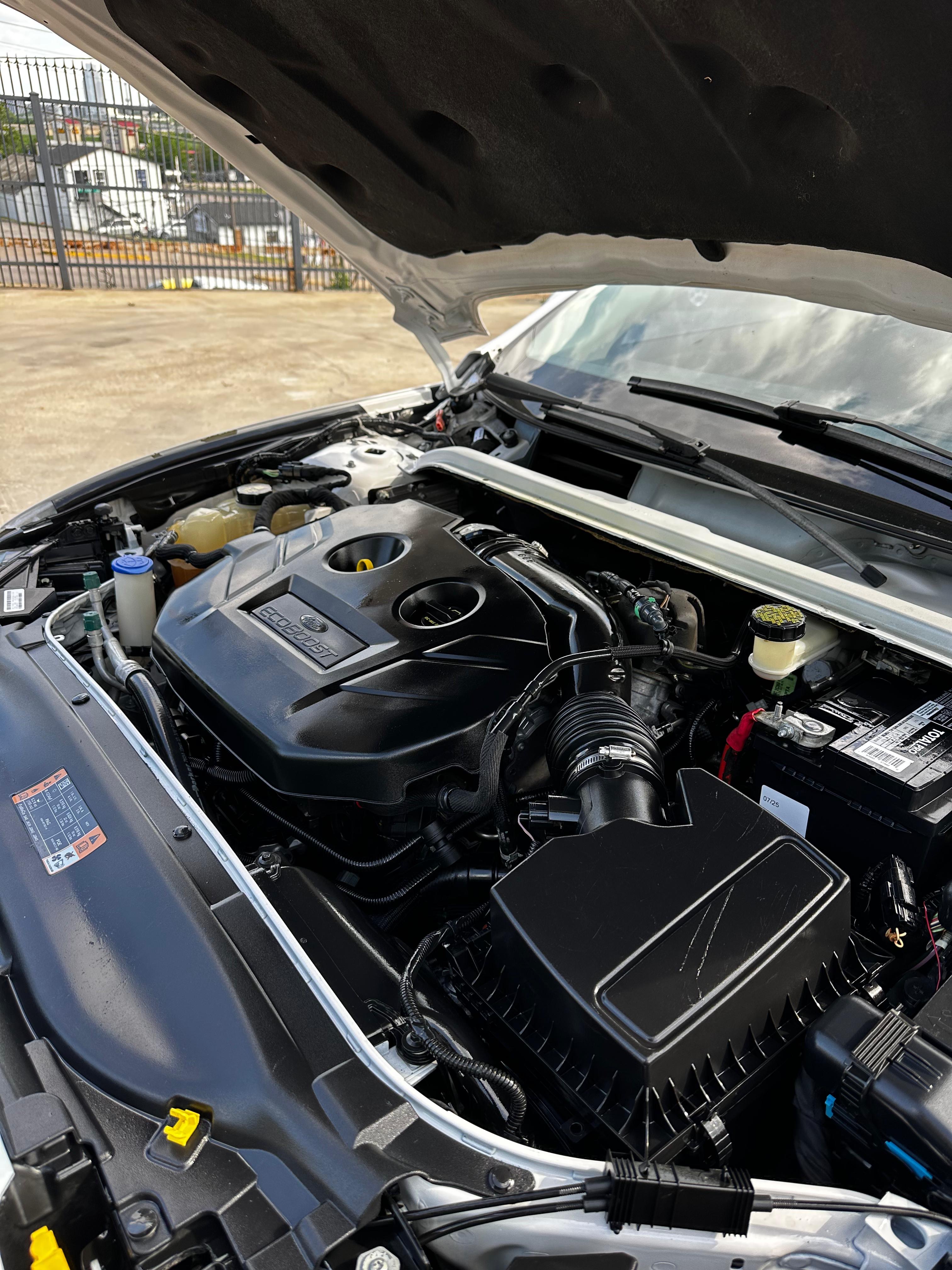 Ford Fusión Titanium 