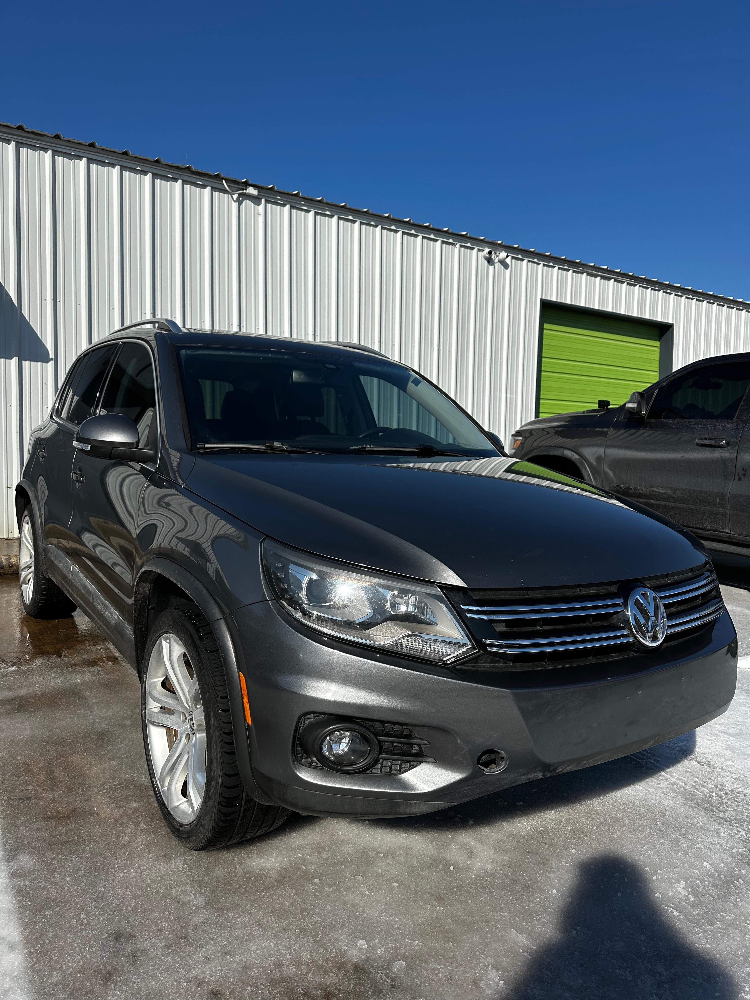 Volkswagen Tiguan Limited