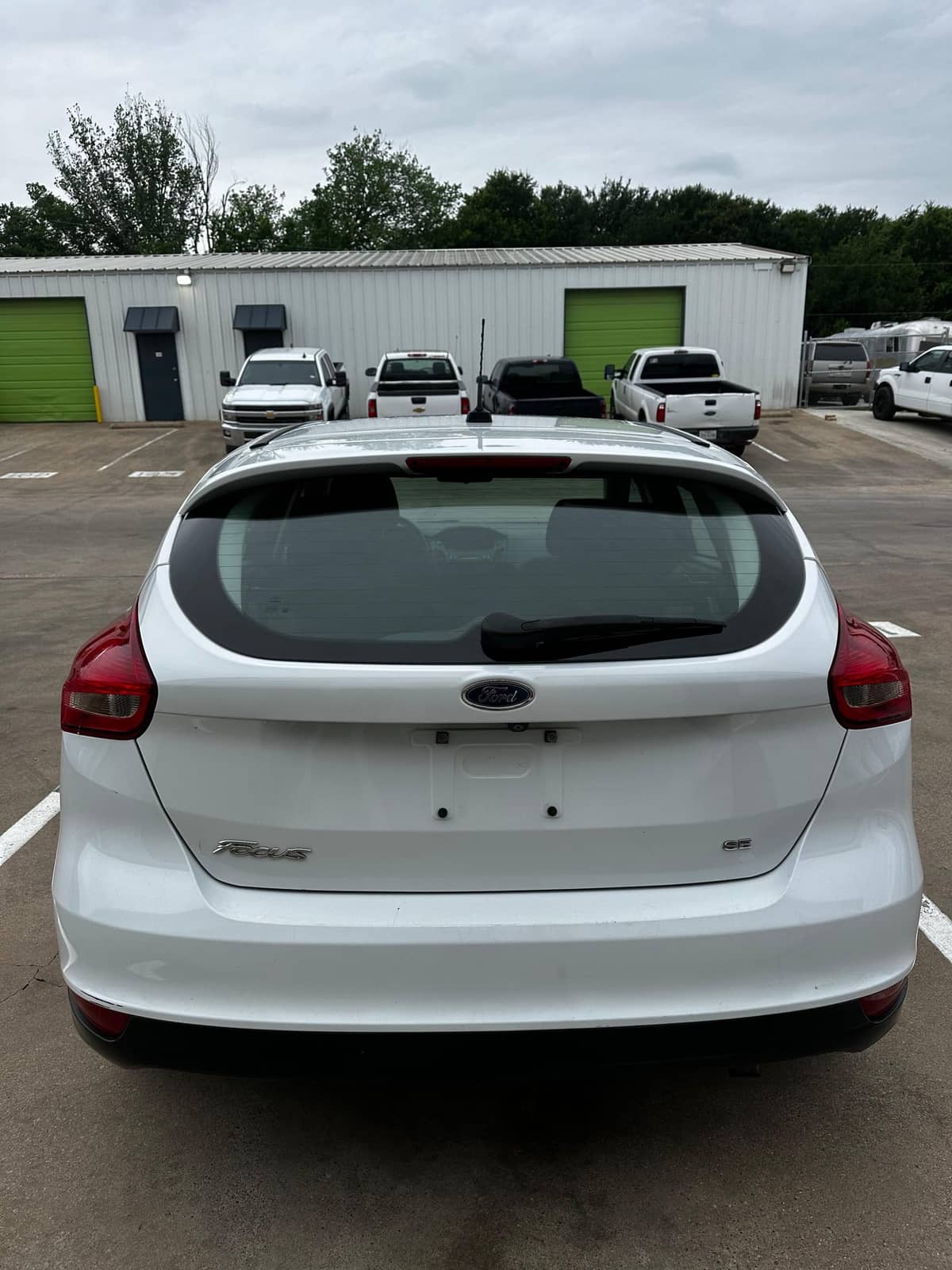 Ford Focus SE