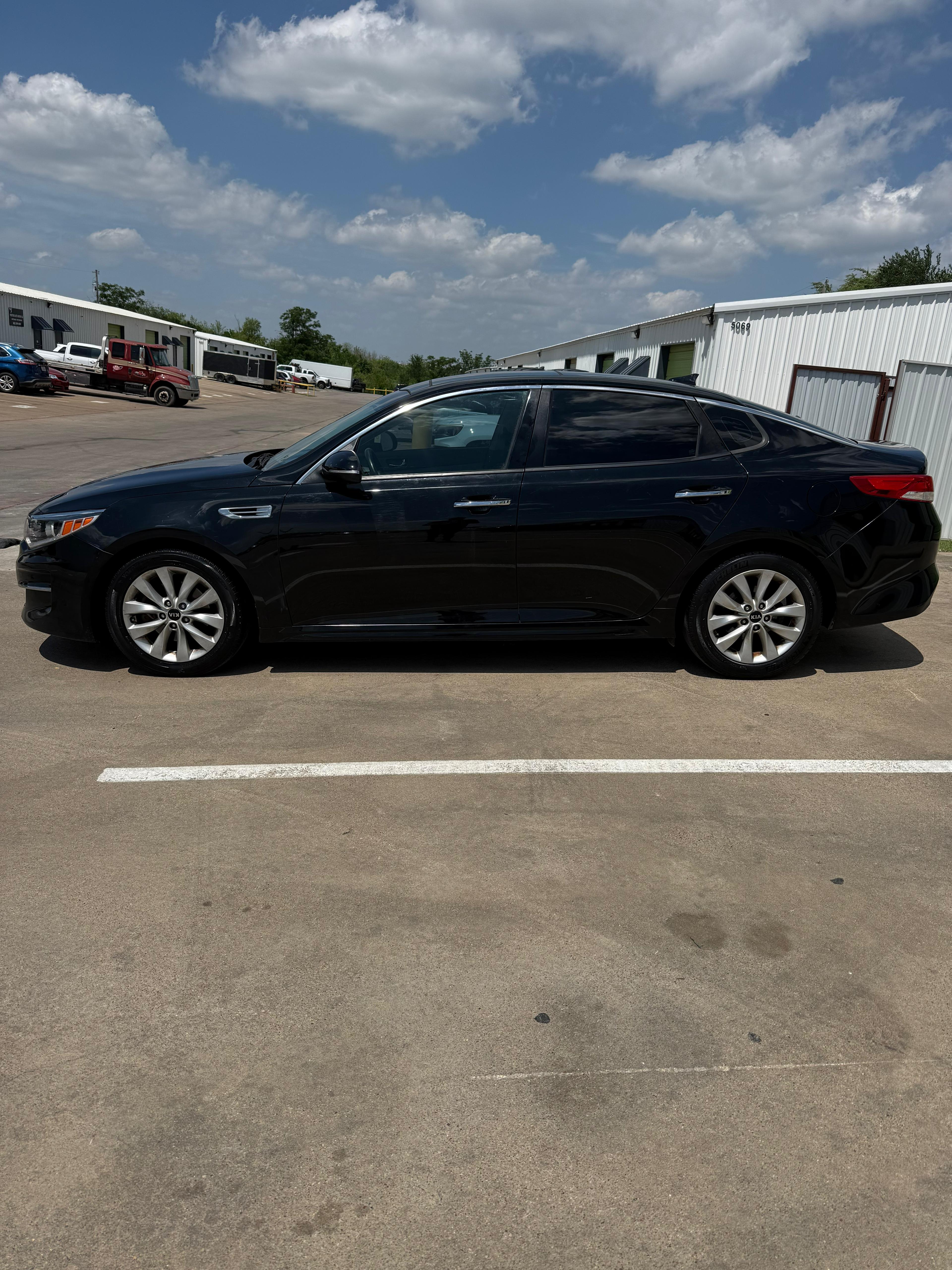 Kia Optima EX