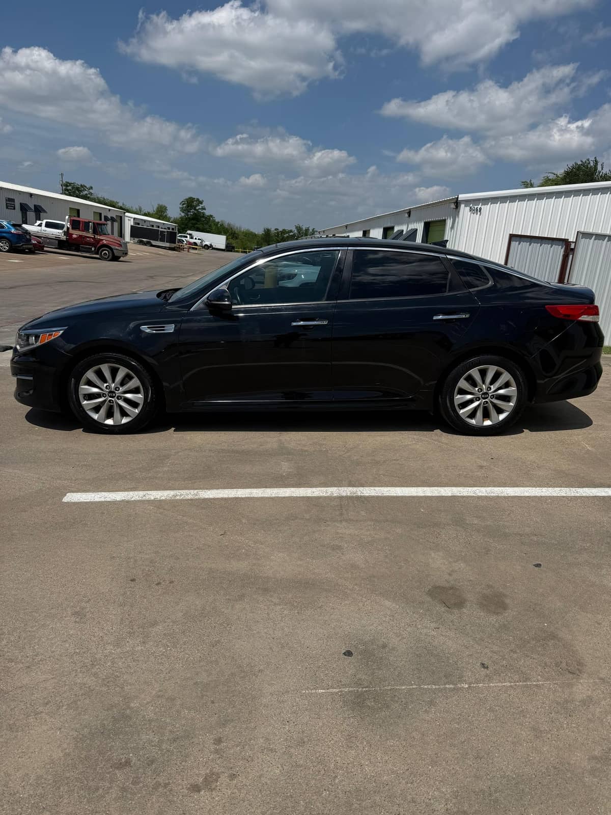 Kia Optima EX